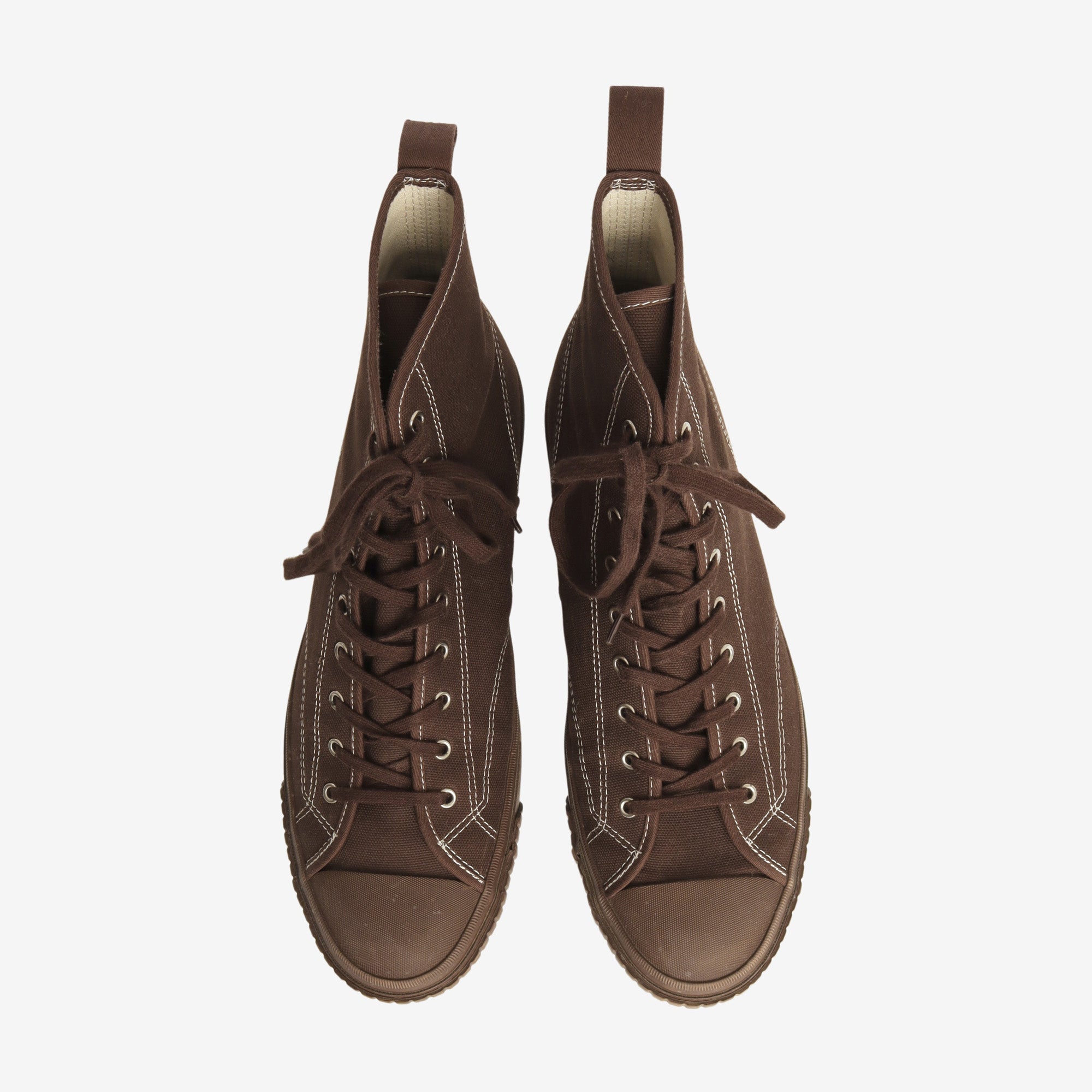 YMC Hi Basket Vulcanized Sneakers