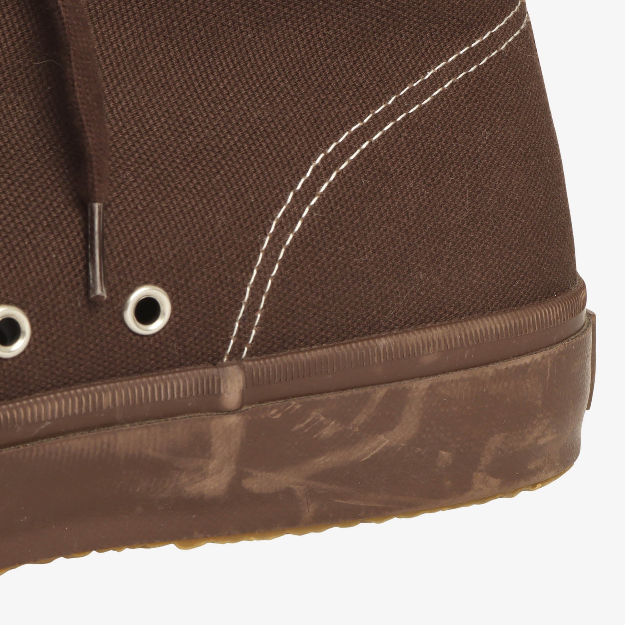 YMC Hi Basket Vulcanized Sneakers