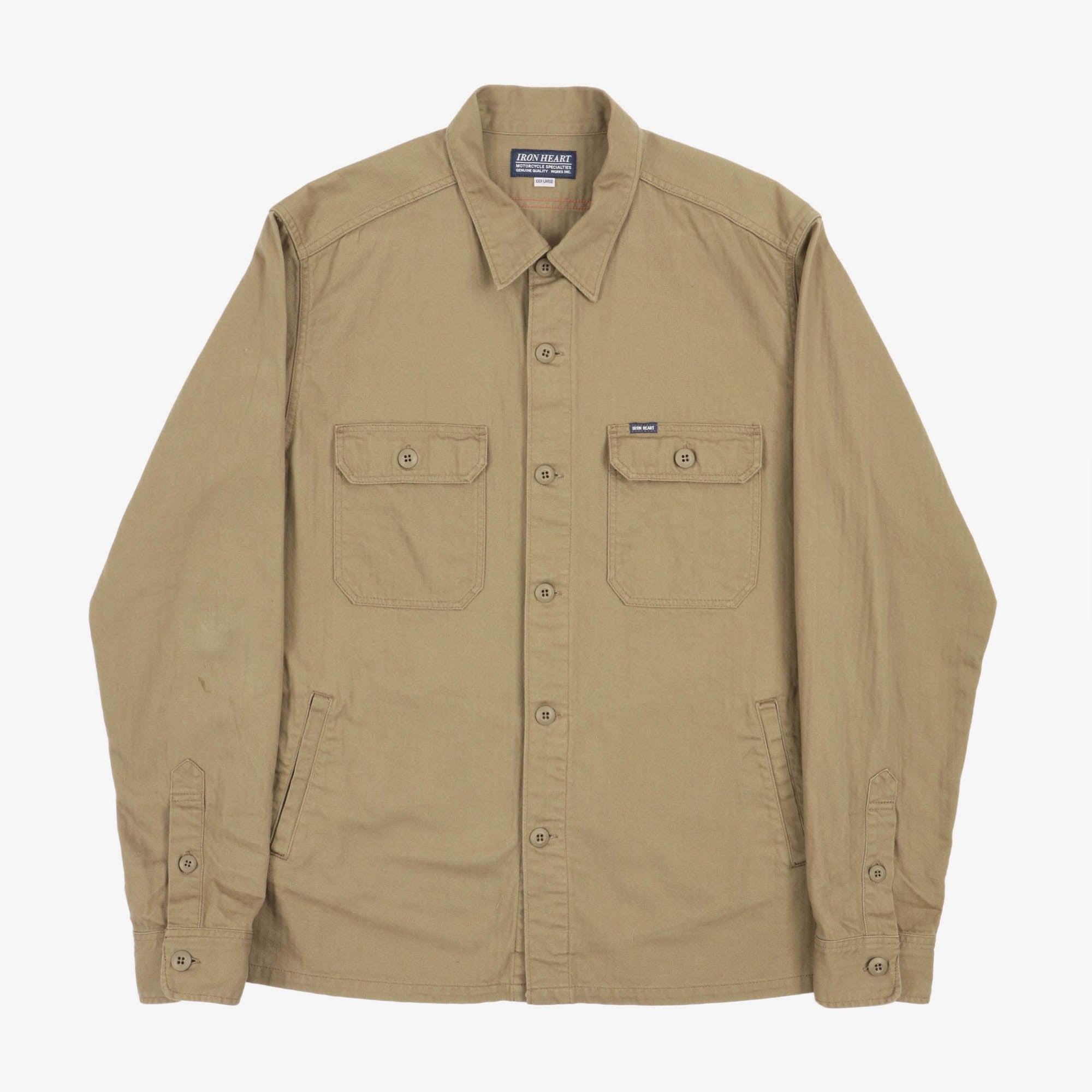 9oz HBT Military CPO Shirt