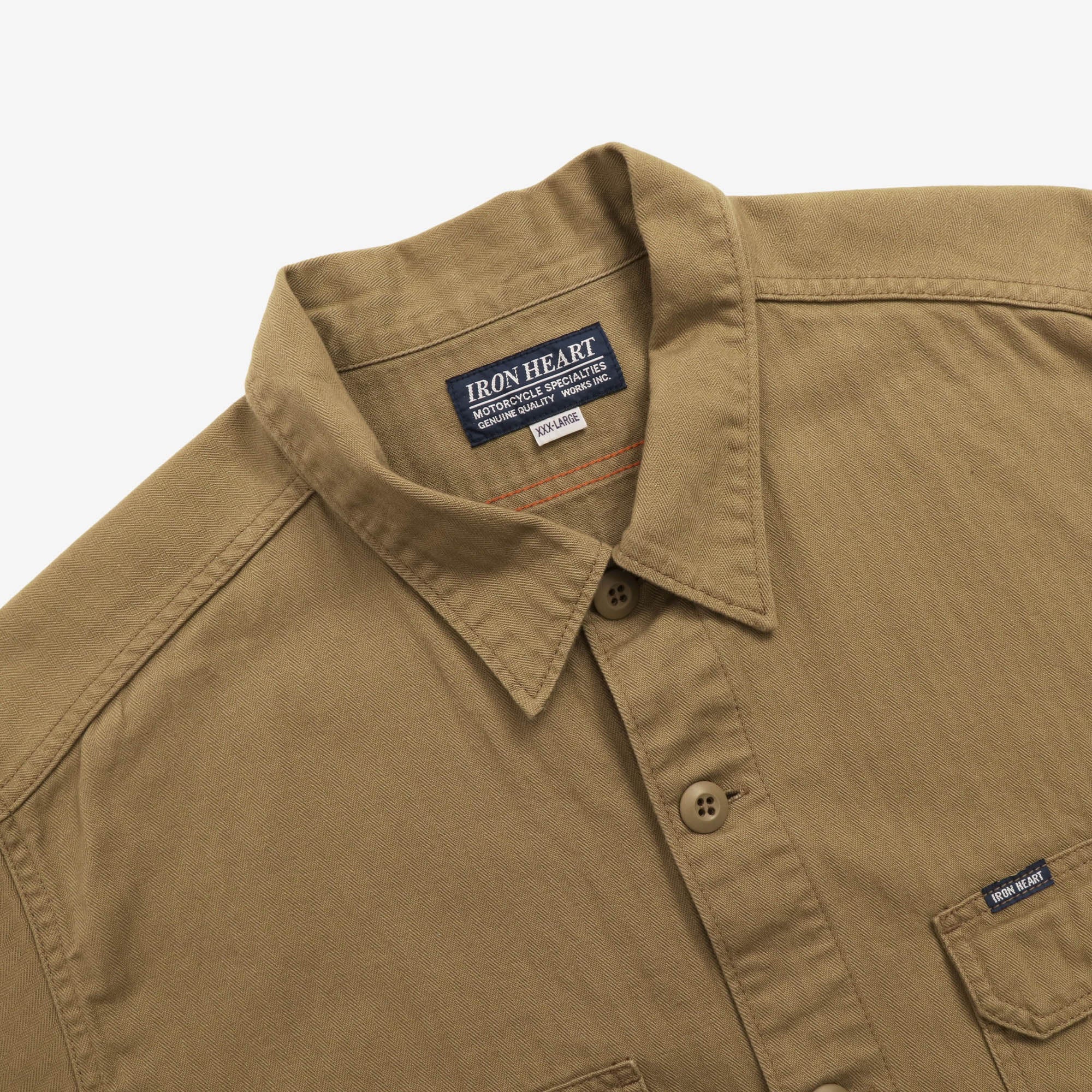 9oz HBT Military CPO Shirt