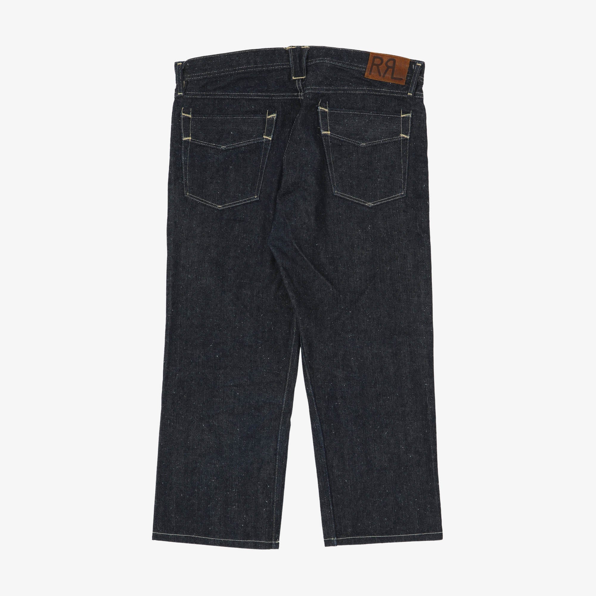 Straight Leg Japanese Selvedge Jeans (39W X 25L)