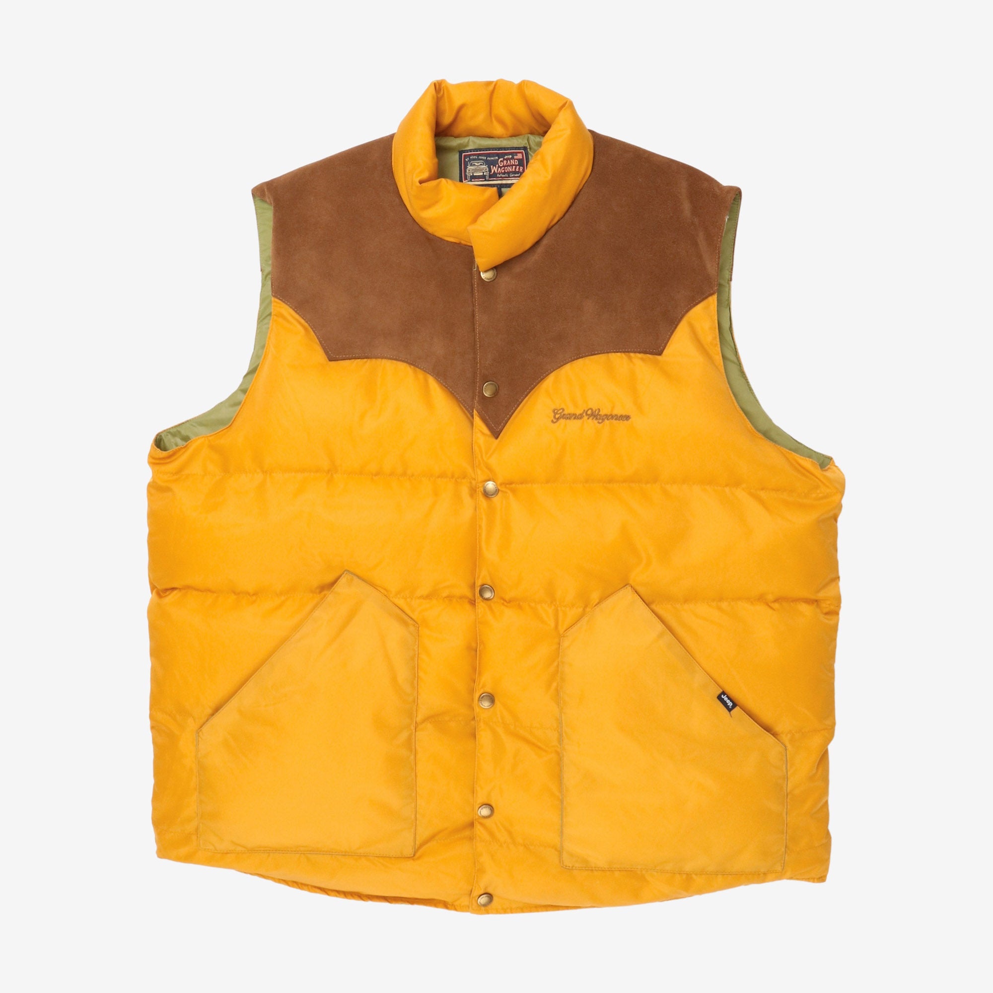 Jeep Grand Wagoneer Puffer Vest