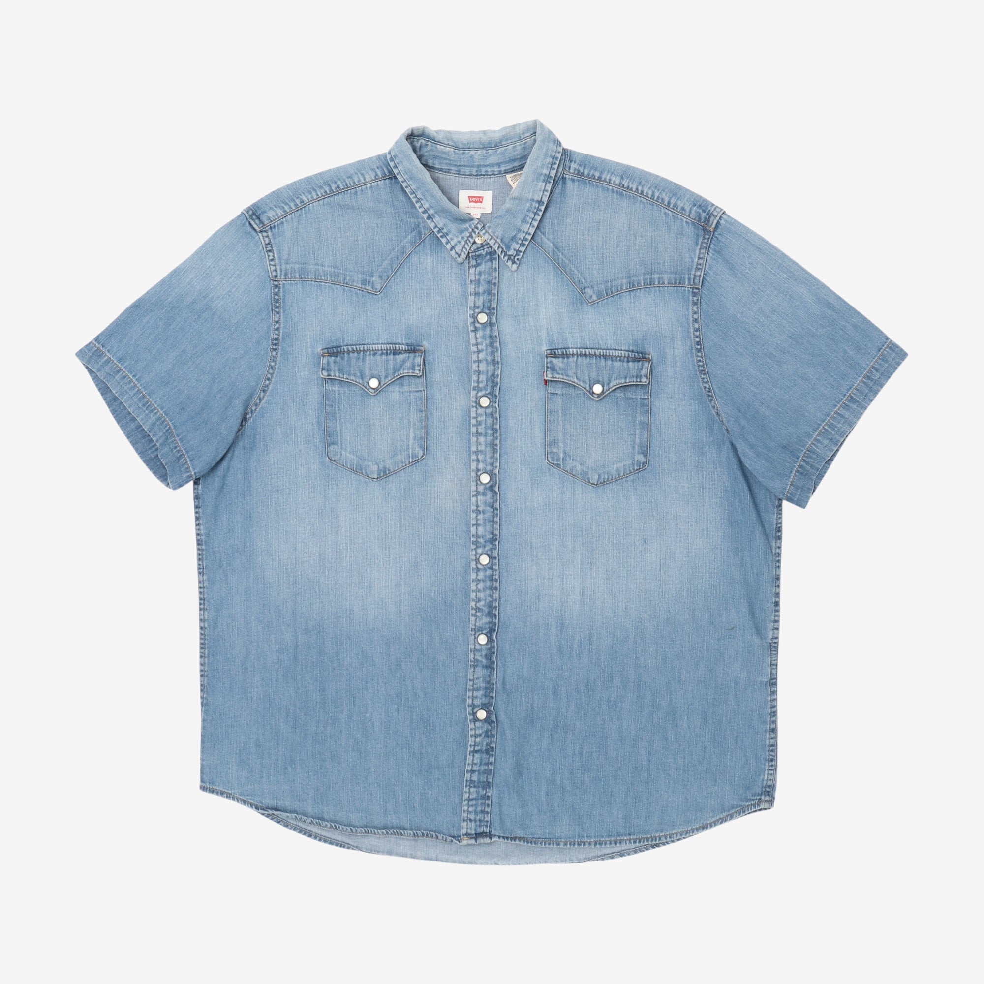 SS Denim Western Shirt
