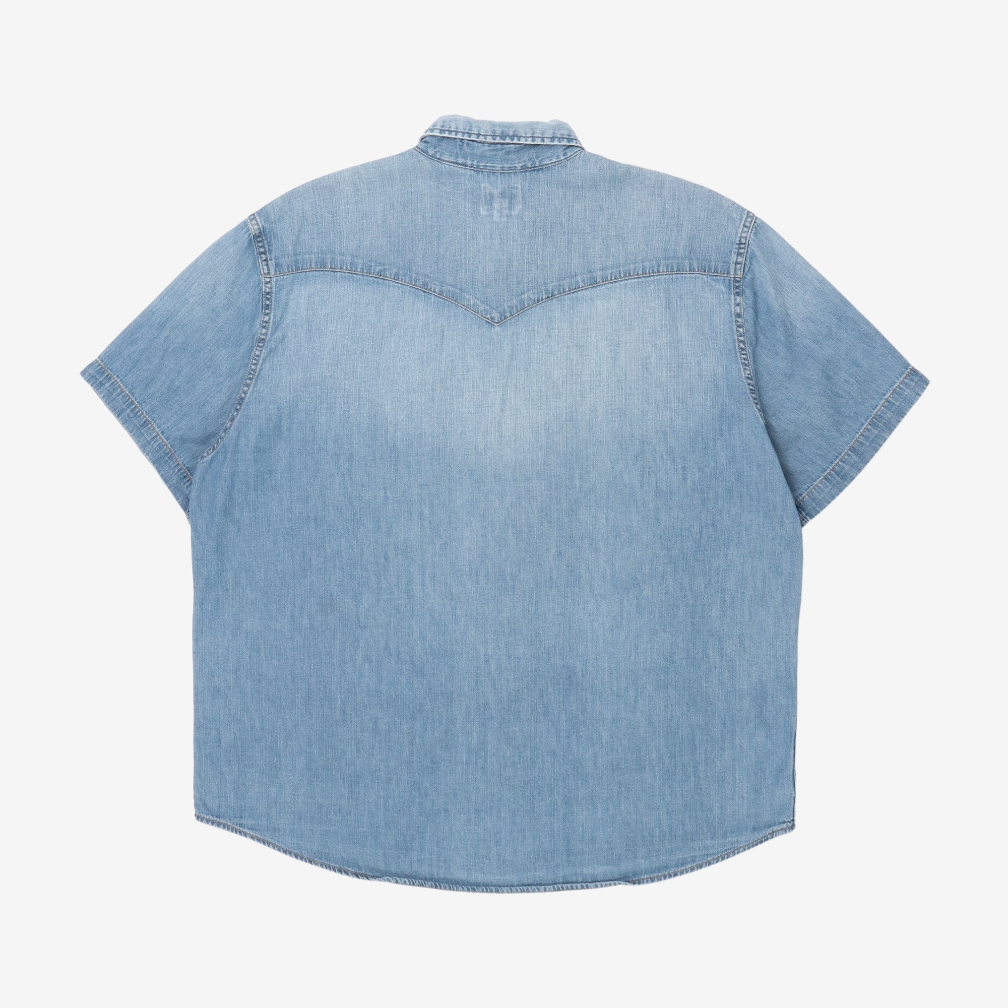 SS Denim Western Shirt