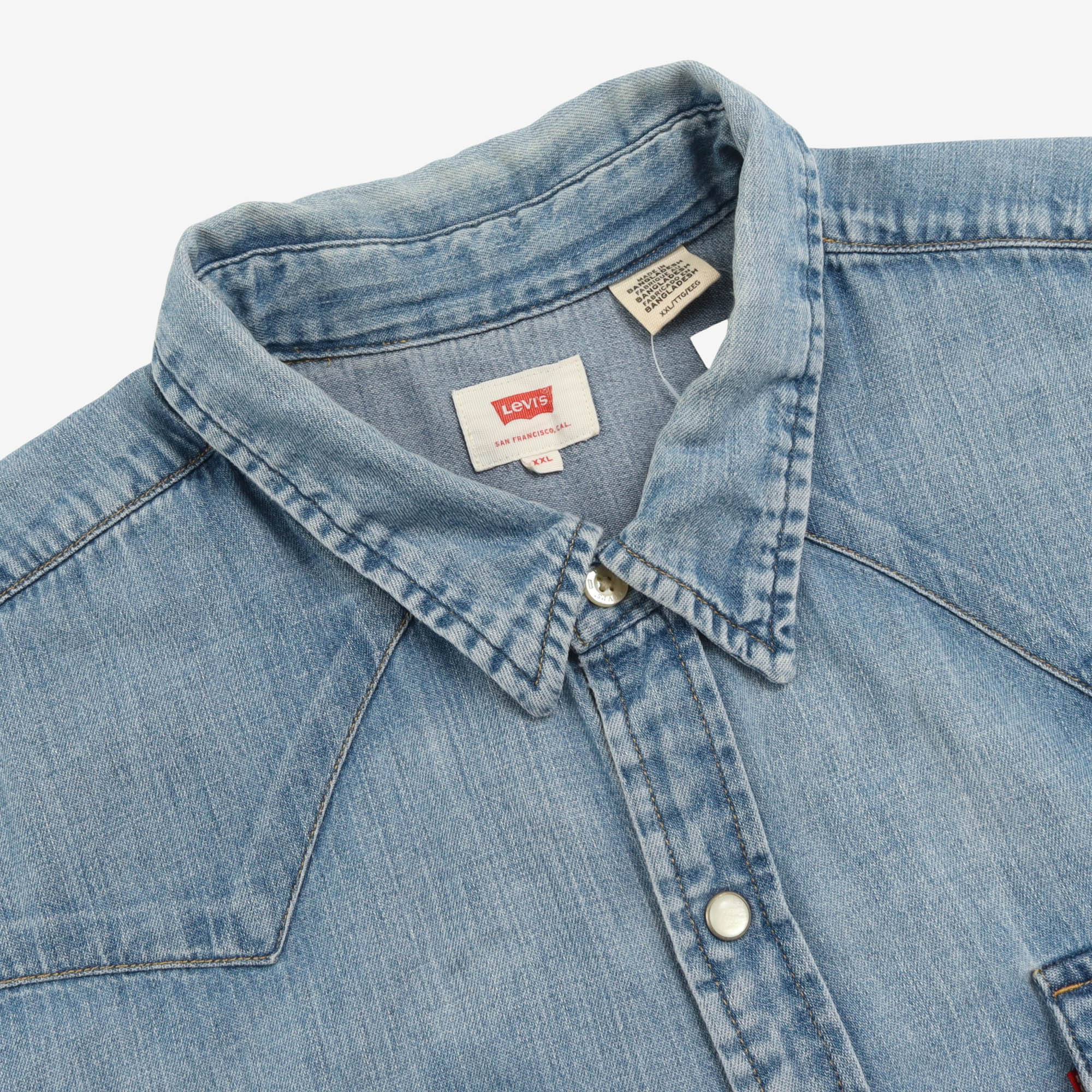 SS Denim Western Shirt