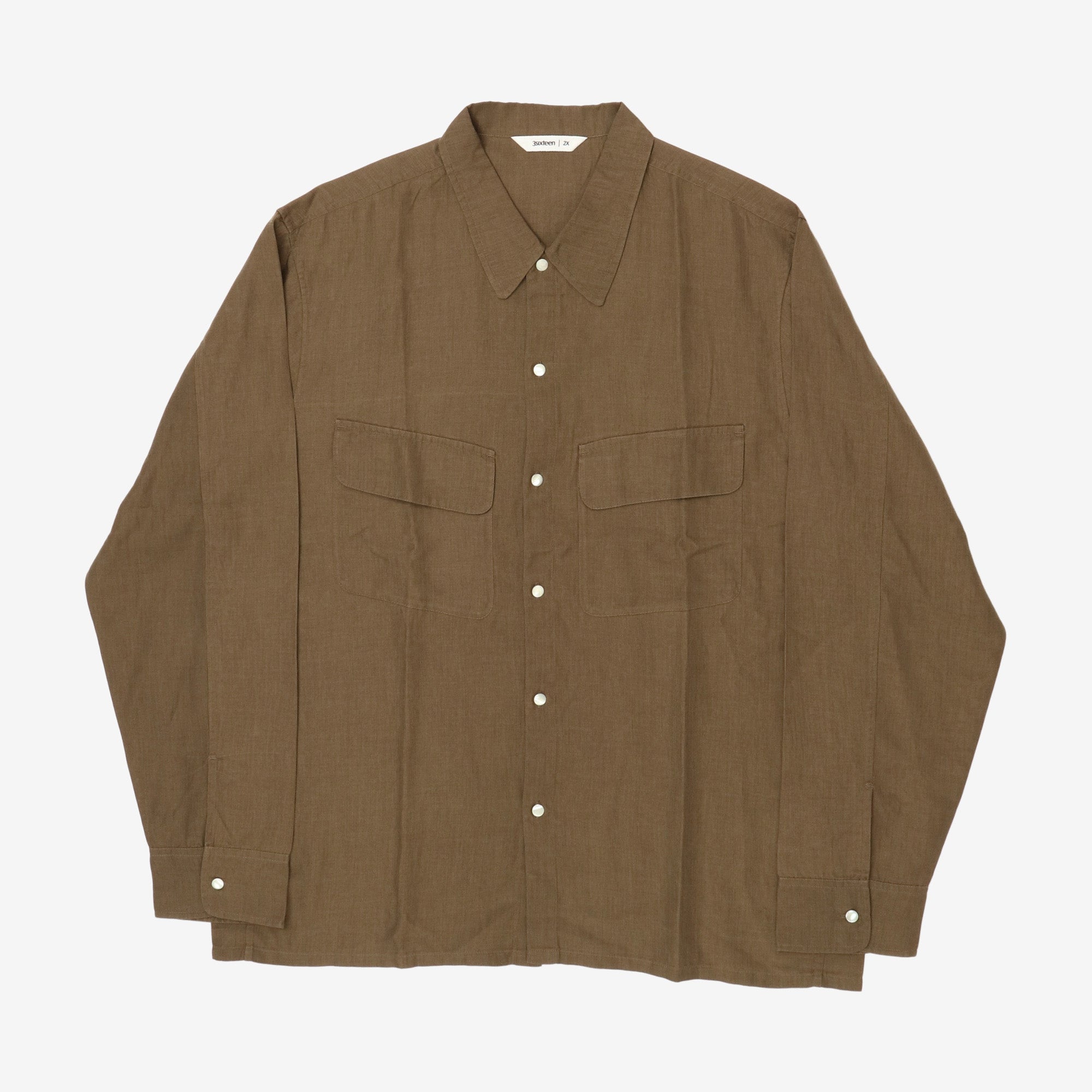 Lyocell Utility Shirt