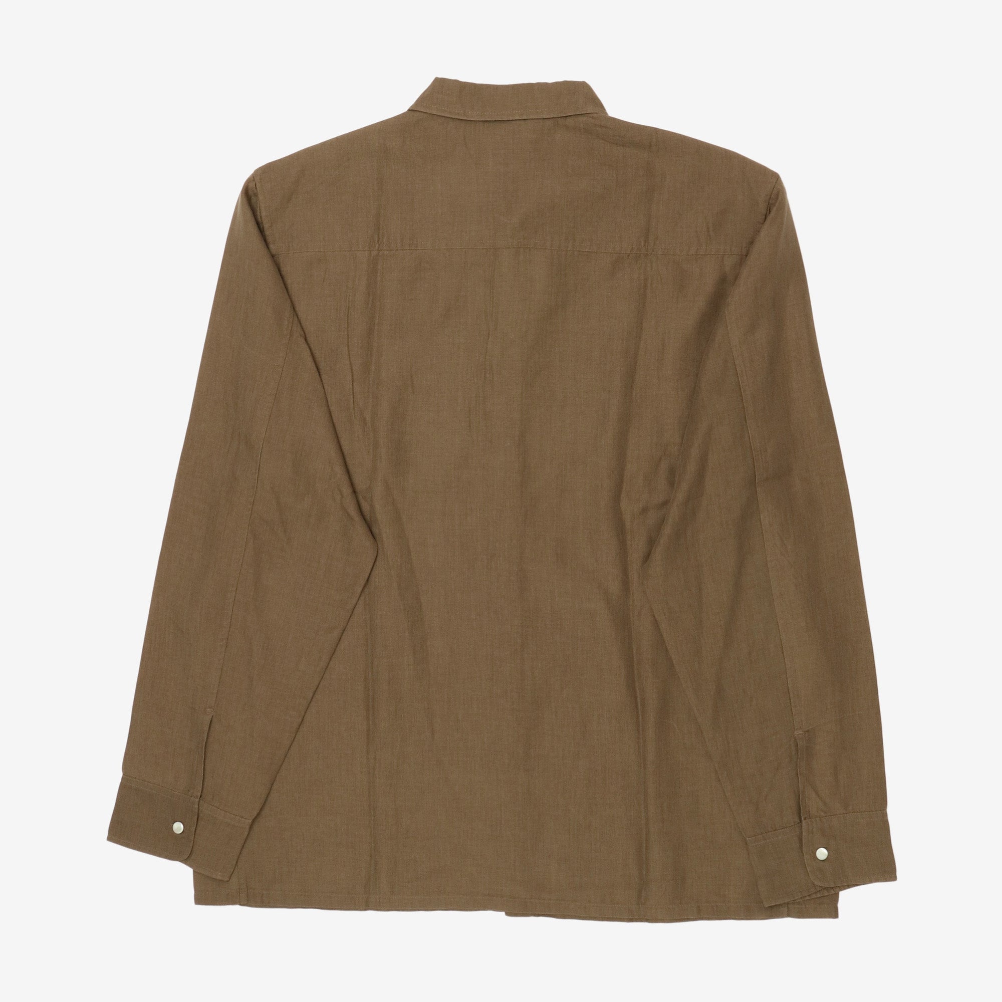 Lyocell Utility Shirt