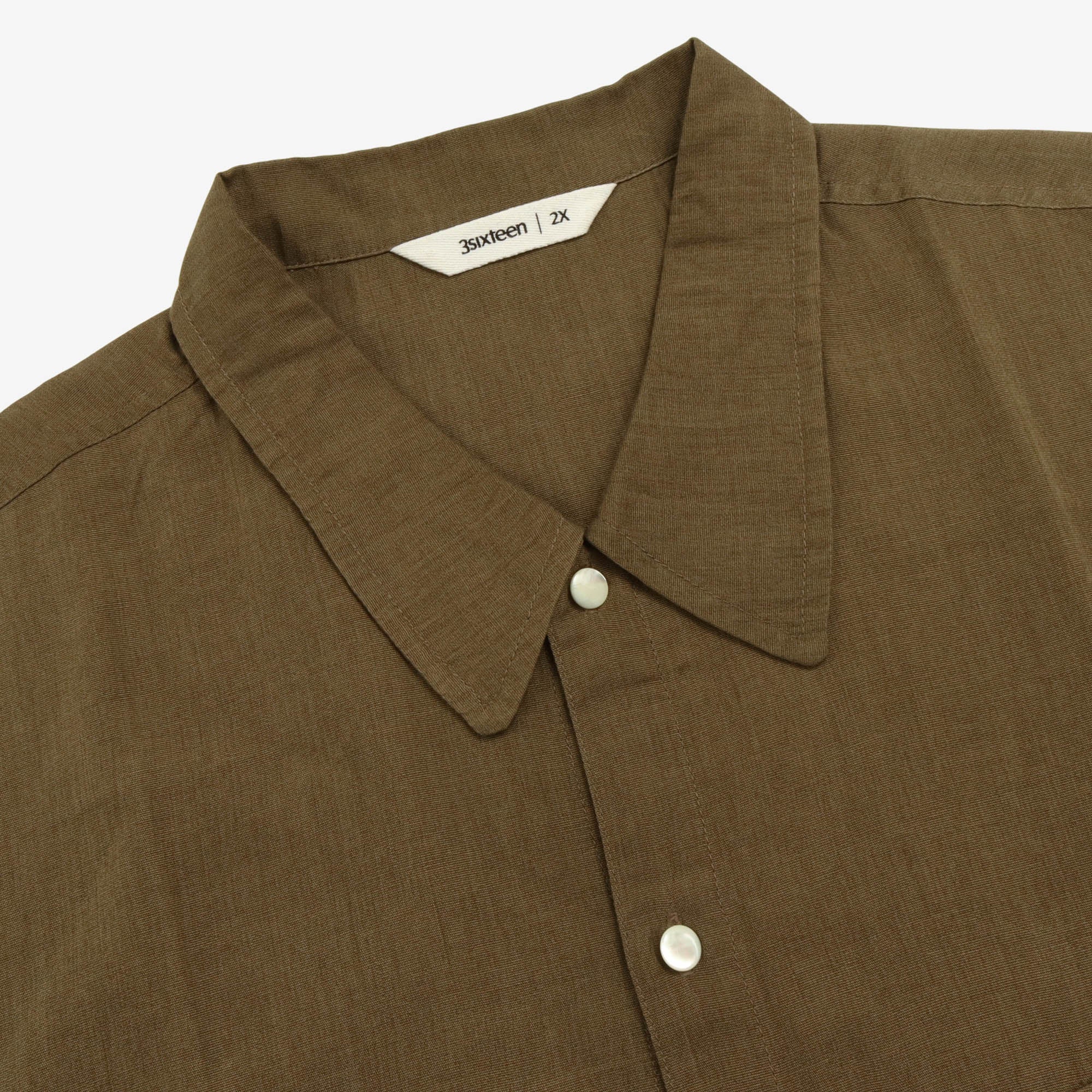 Lyocell Utility Shirt