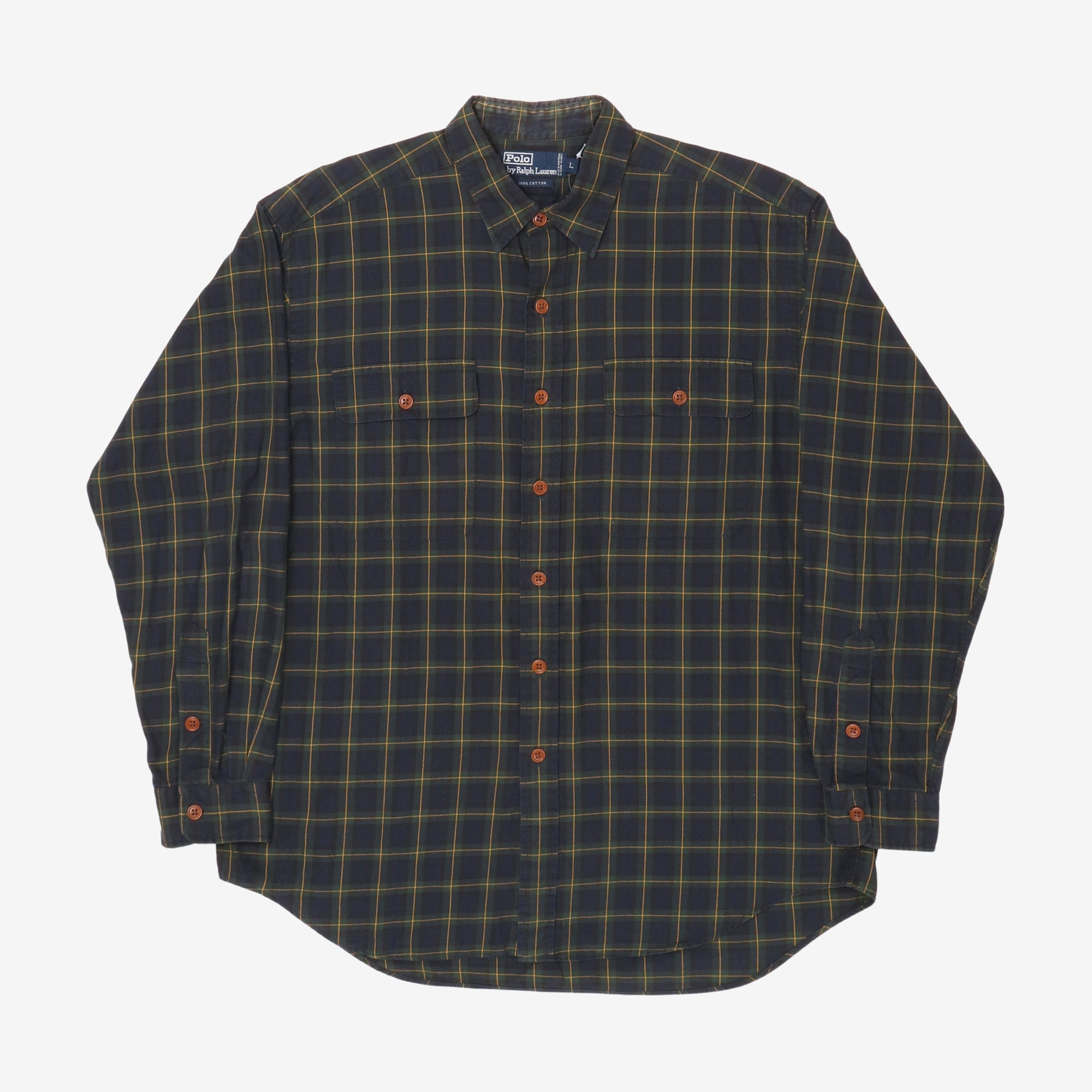 Plaid Check Shirt