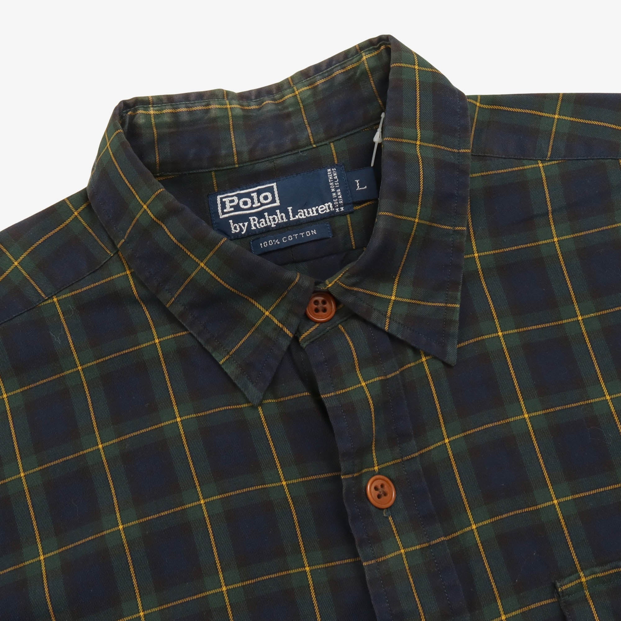 Plaid Check Shirt