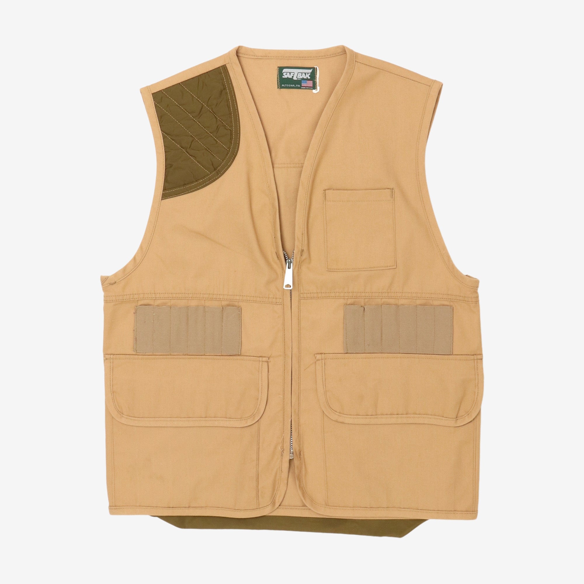 Vintage Hunting Vest