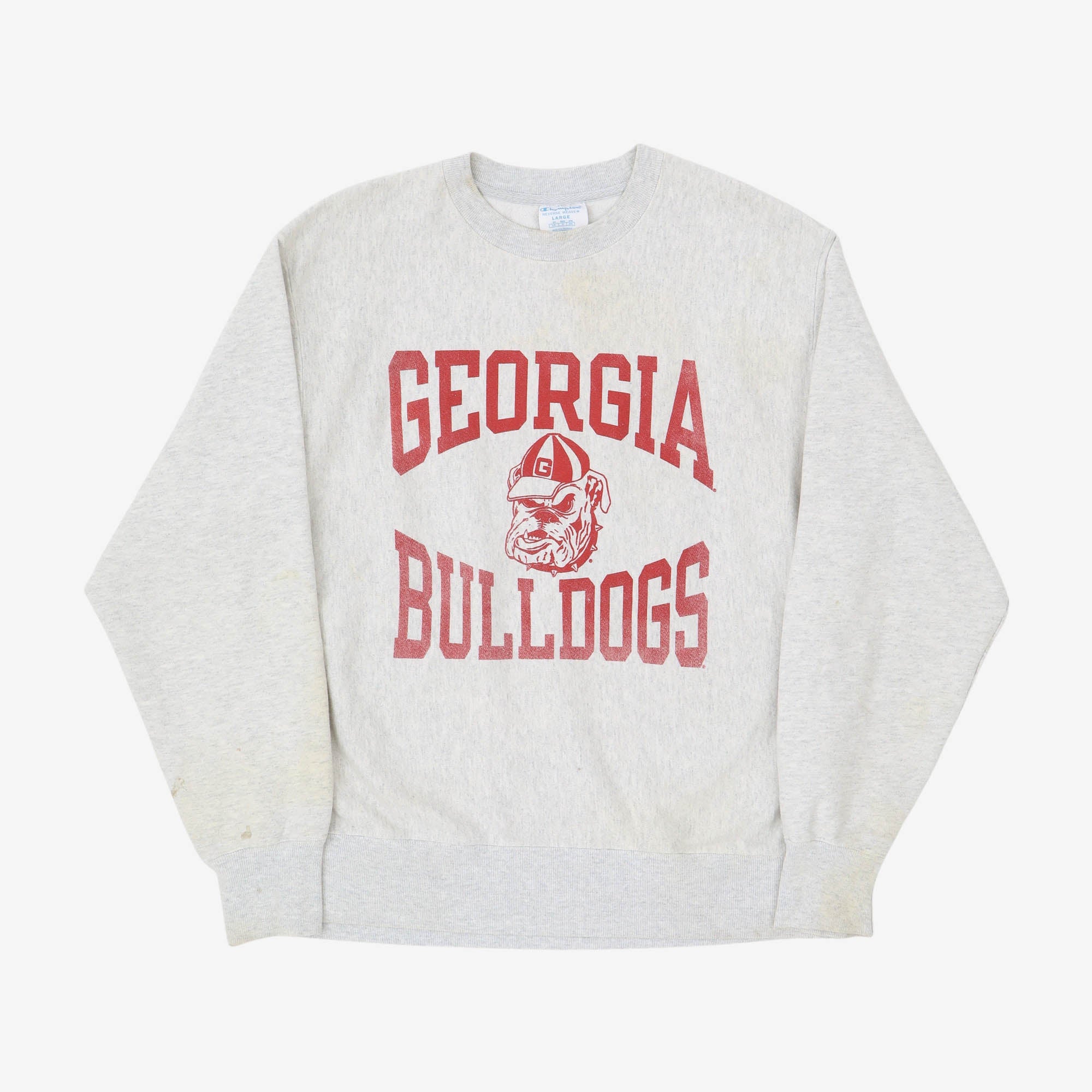 Reverse Weave Georgia Sweatshirt (USA)