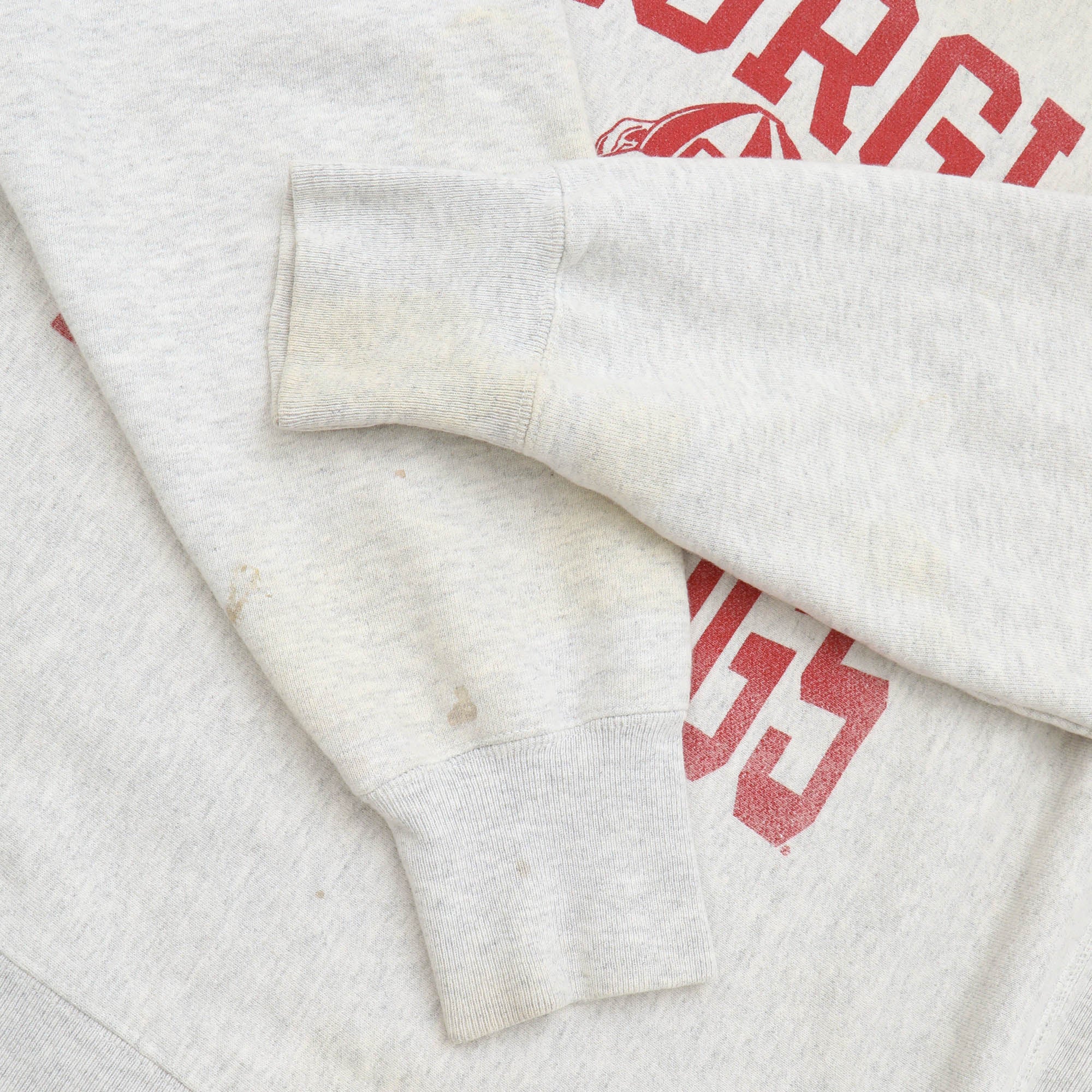 Reverse Weave Georgia Sweatshirt (USA)