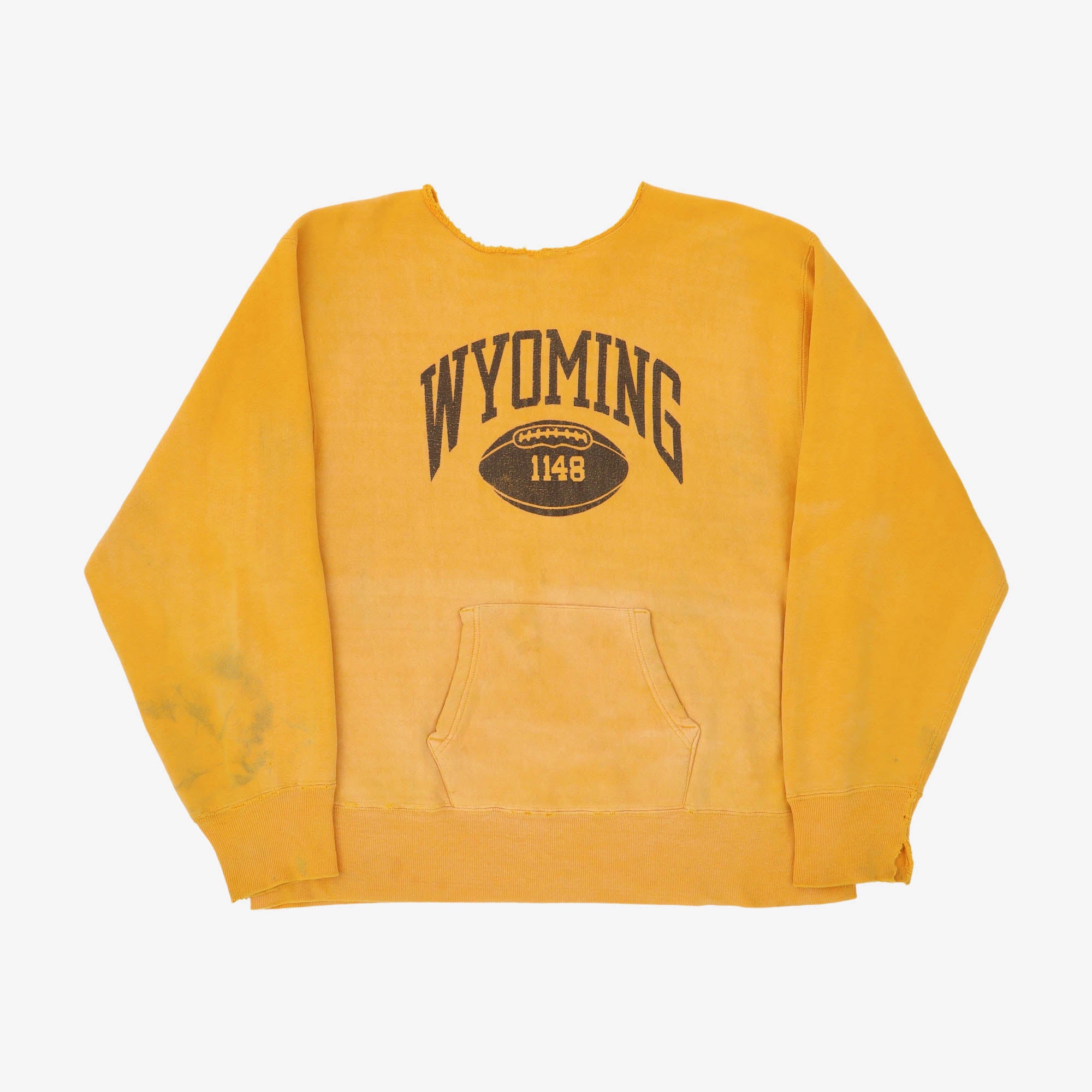 Vintage Reverse Weave Wyoming Sweatshirt (USA)