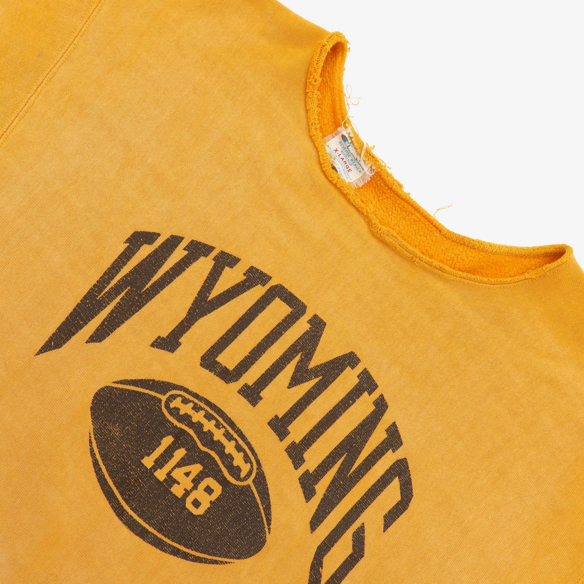 Vintage Reverse Weave Wyoming Sweatshirt (USA)