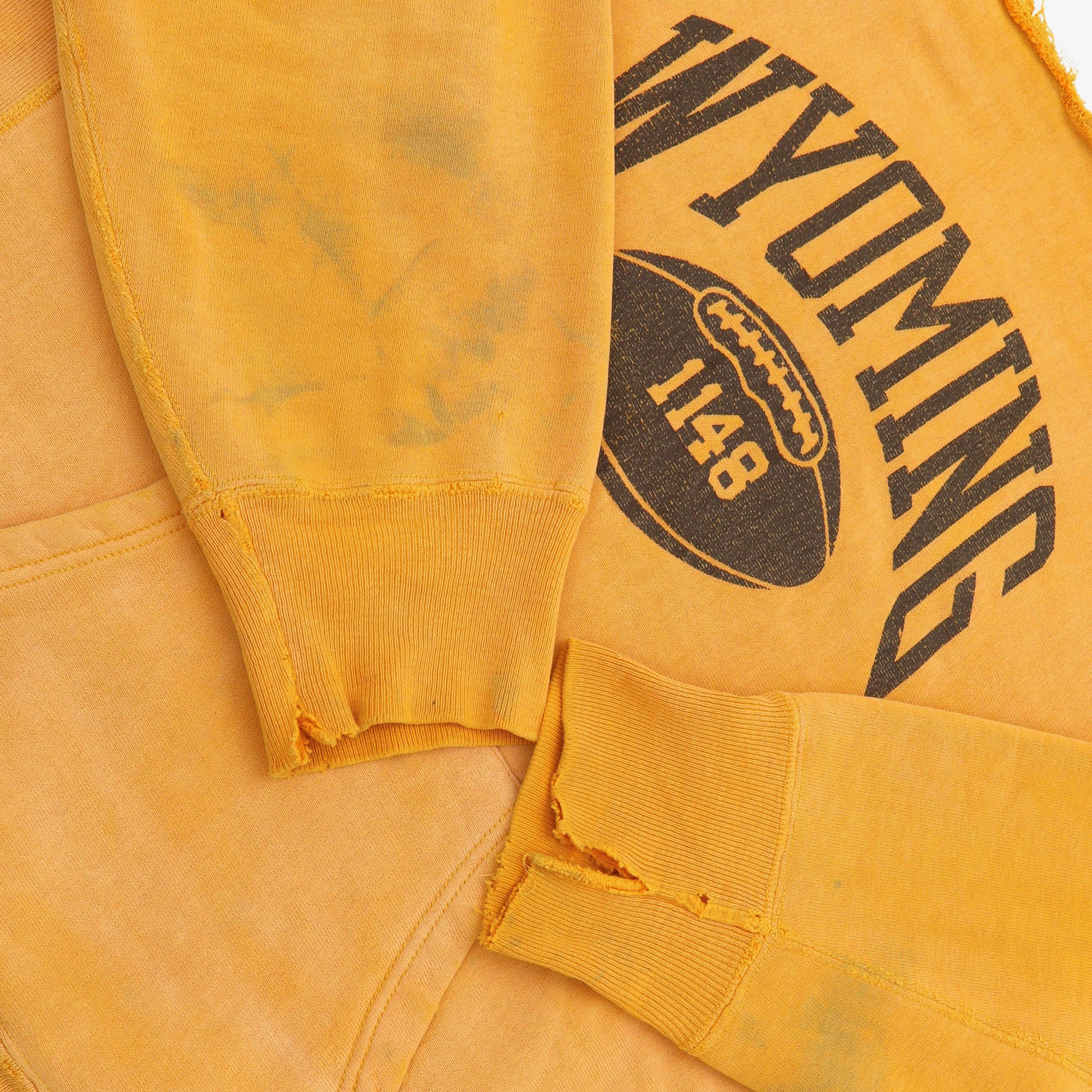 Vintage Reverse Weave Wyoming Sweatshirt (USA)