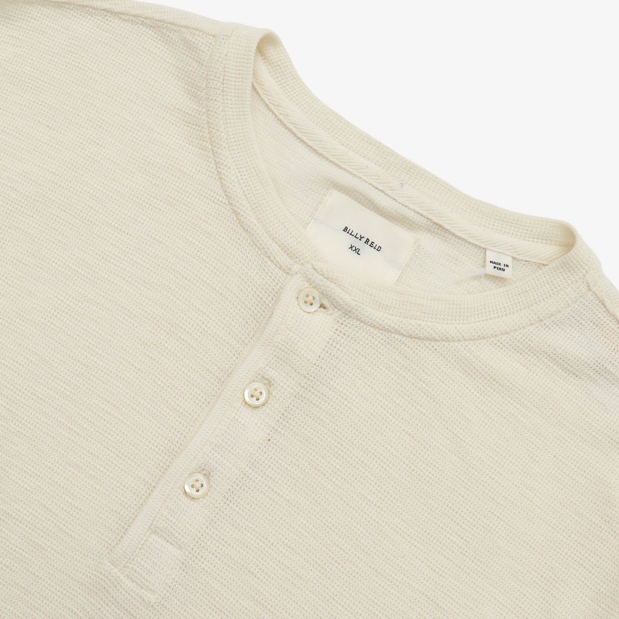 Slub Tuck Henley