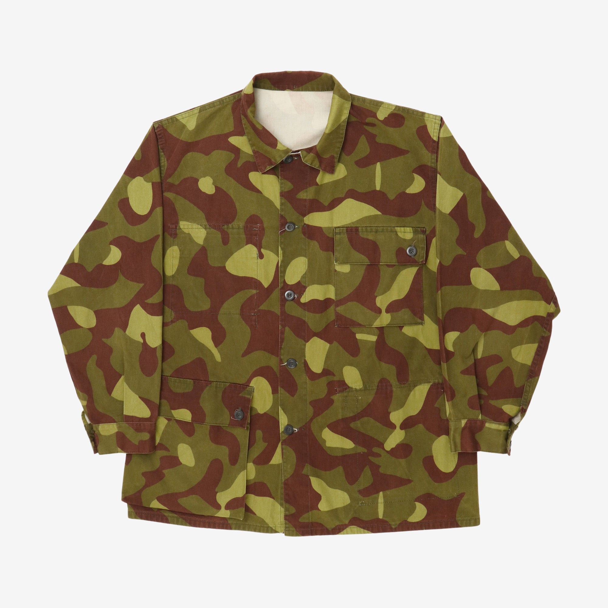 Finnish M62 Reversible Field Overshirt