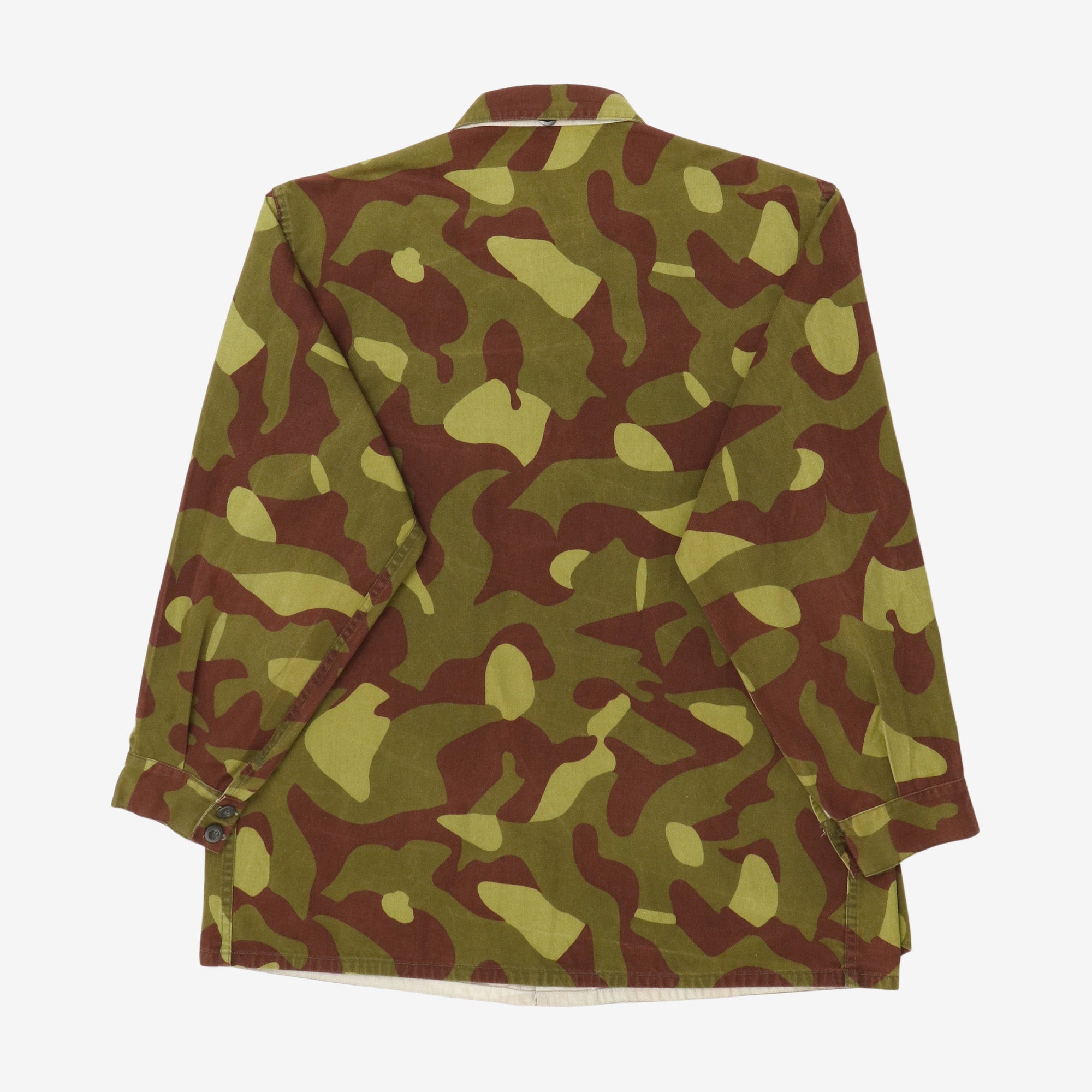 Finnish M62 Reversible Field Overshirt