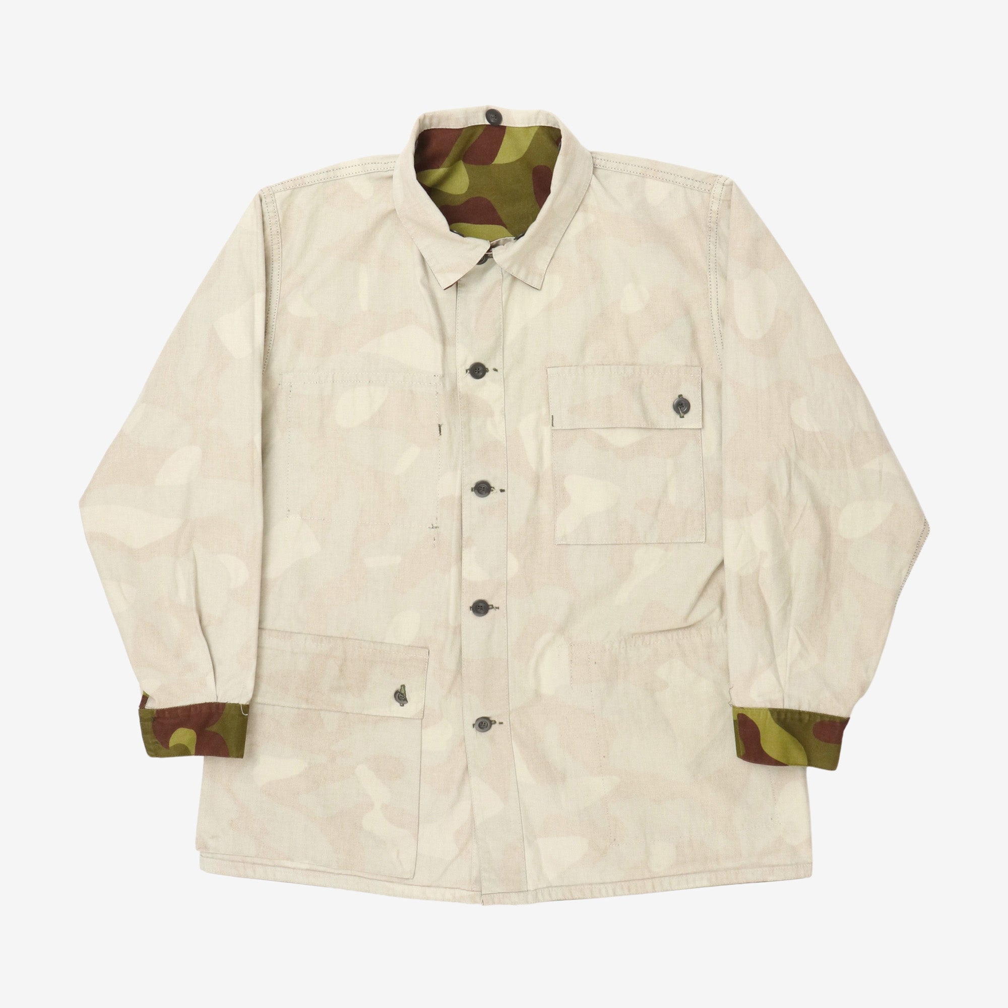 Finnish M62 Reversible Field Overshirt