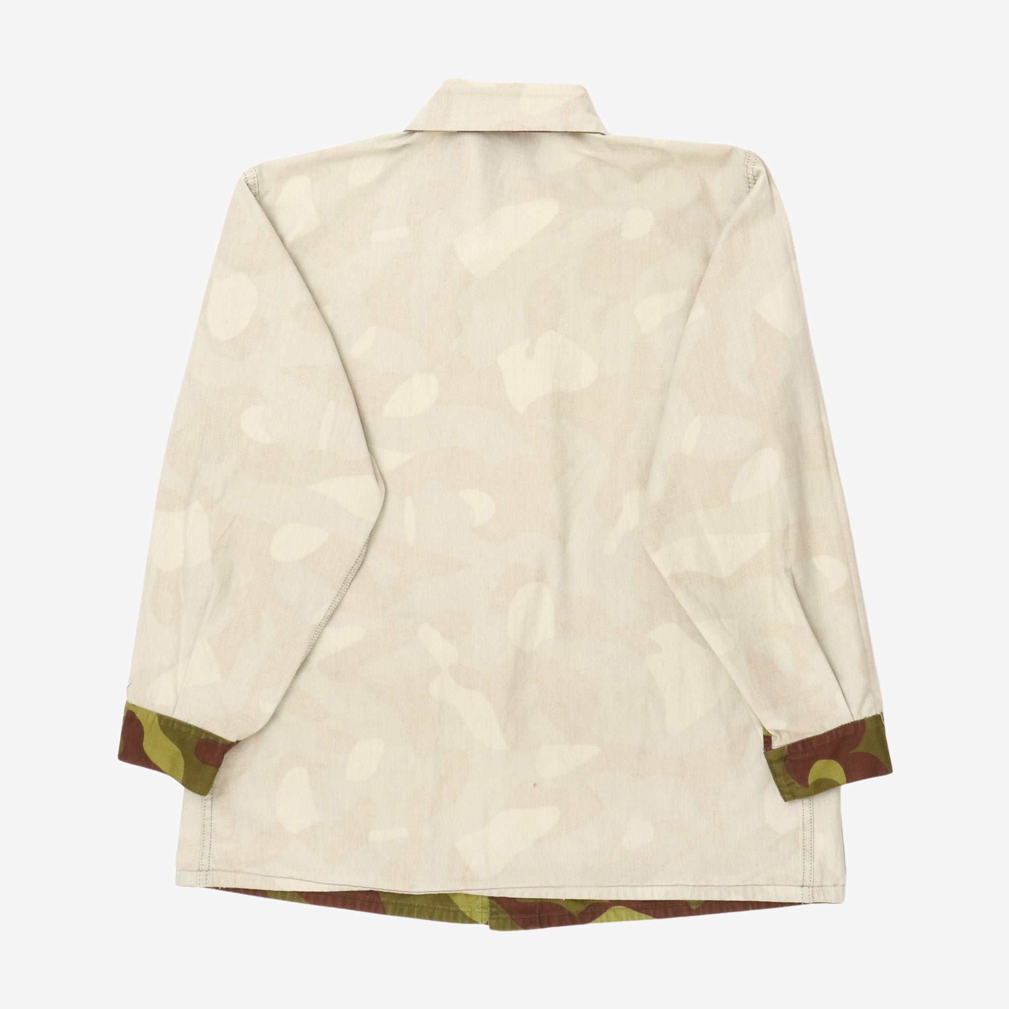 Finnish M62 Reversible Field Overshirt