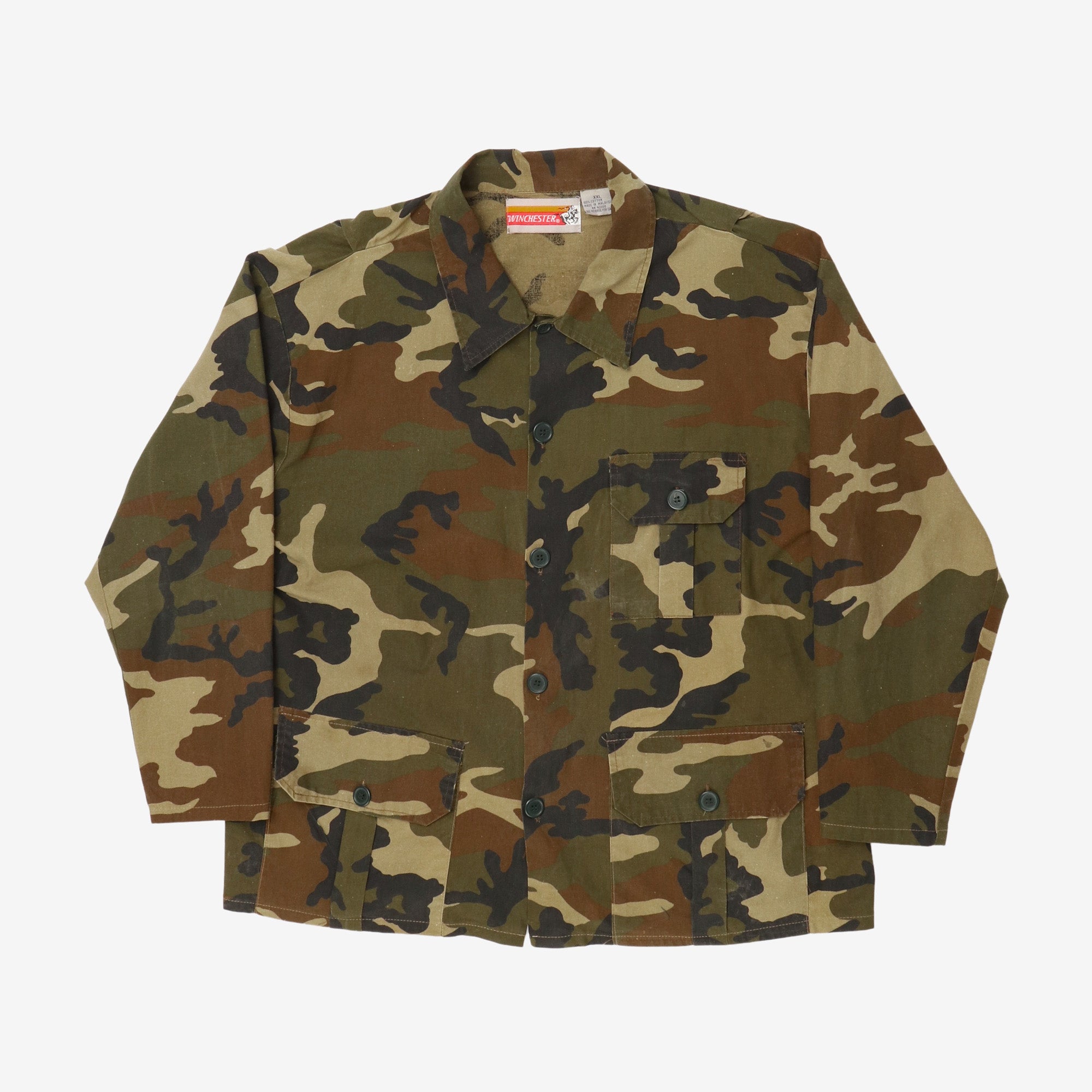 Winchester Woodland Camouflage Hunting Jacket