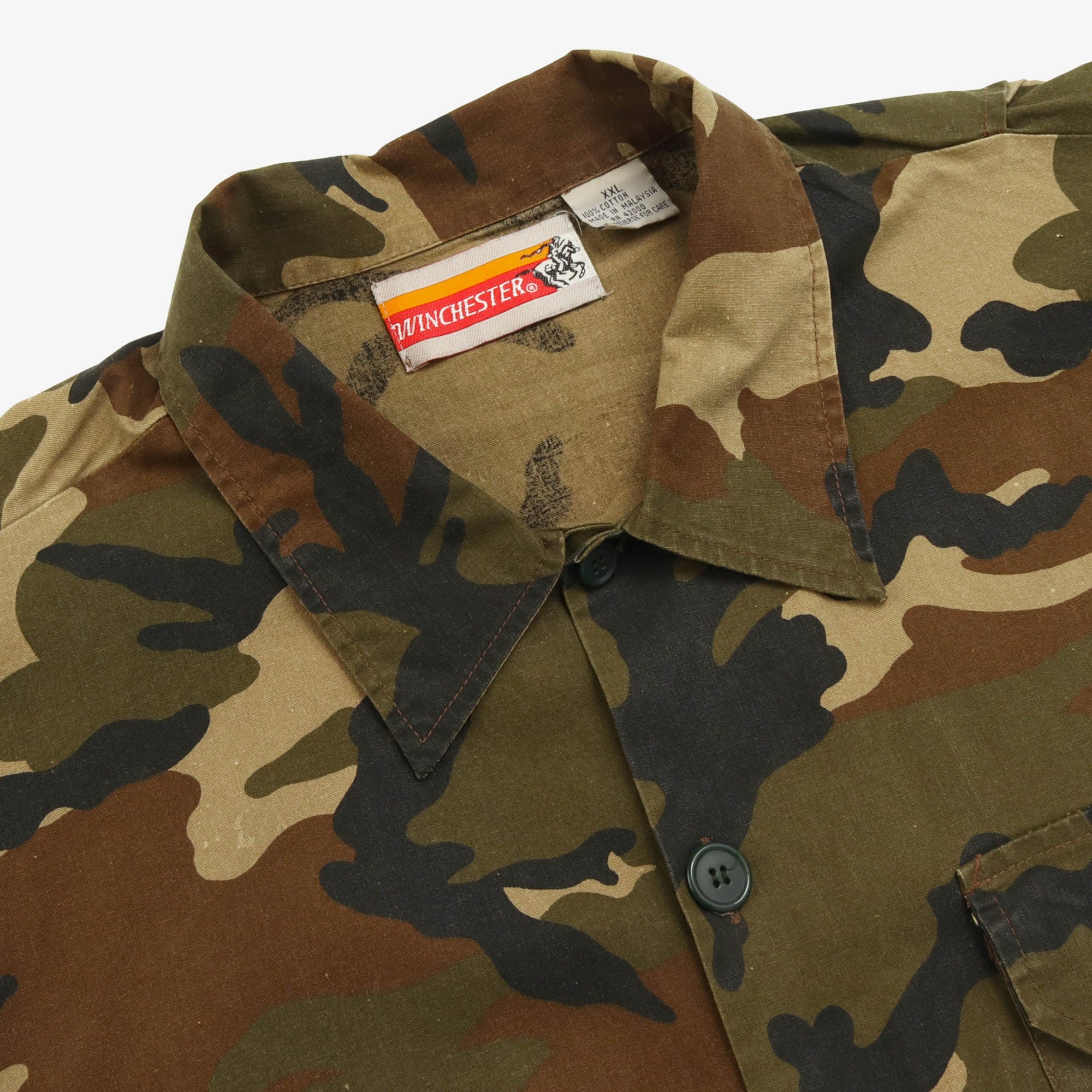 Winchester Woodland Camouflage Hunting Jacket