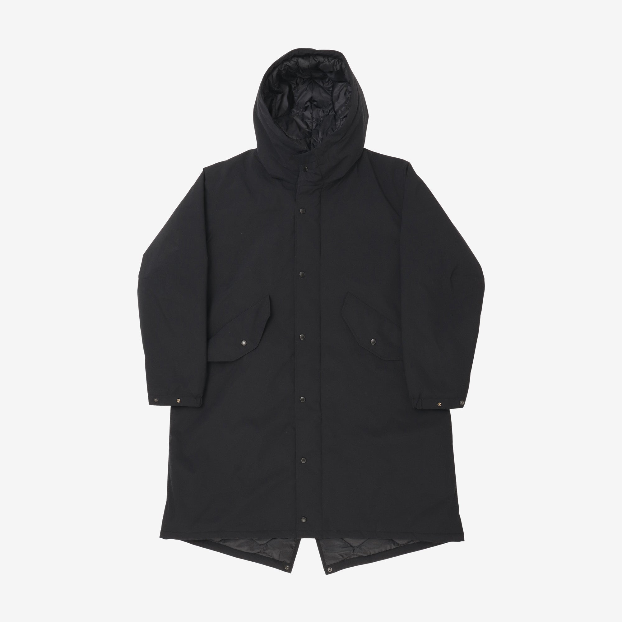 EG Pufftech Hooded Coat