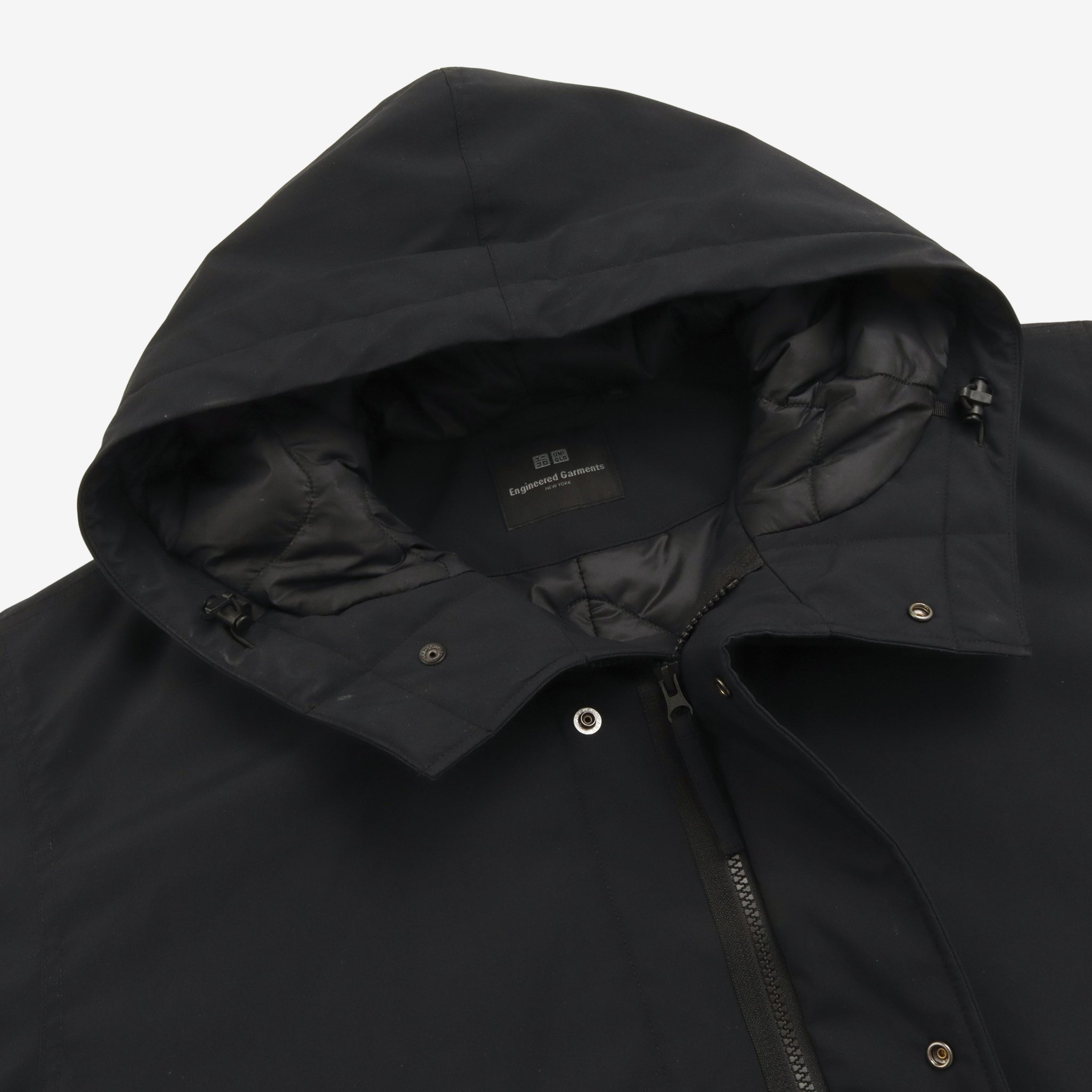 EG Pufftech Hooded Coat