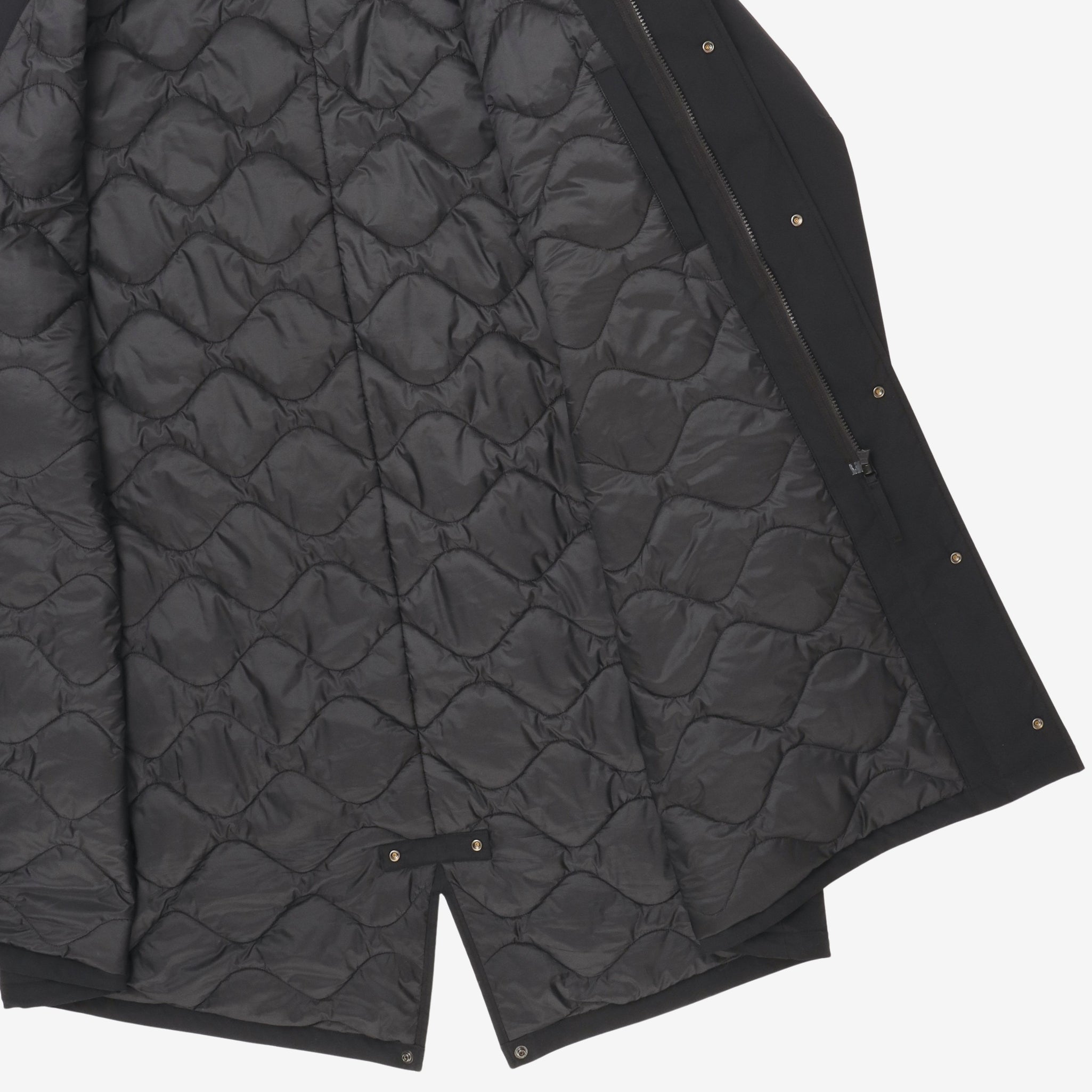 EG Pufftech Hooded Coat