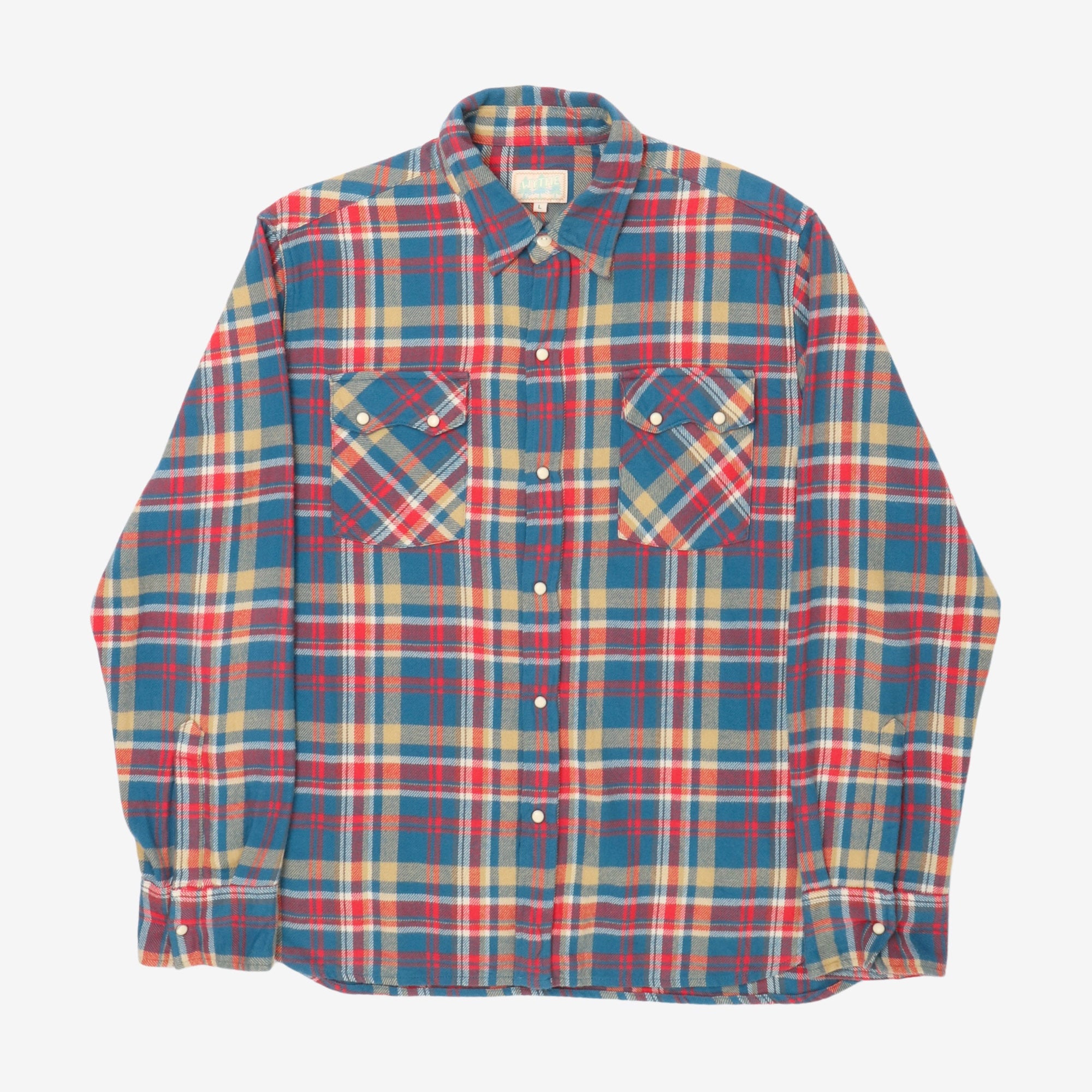 Flannel Pearlsnap Shirt