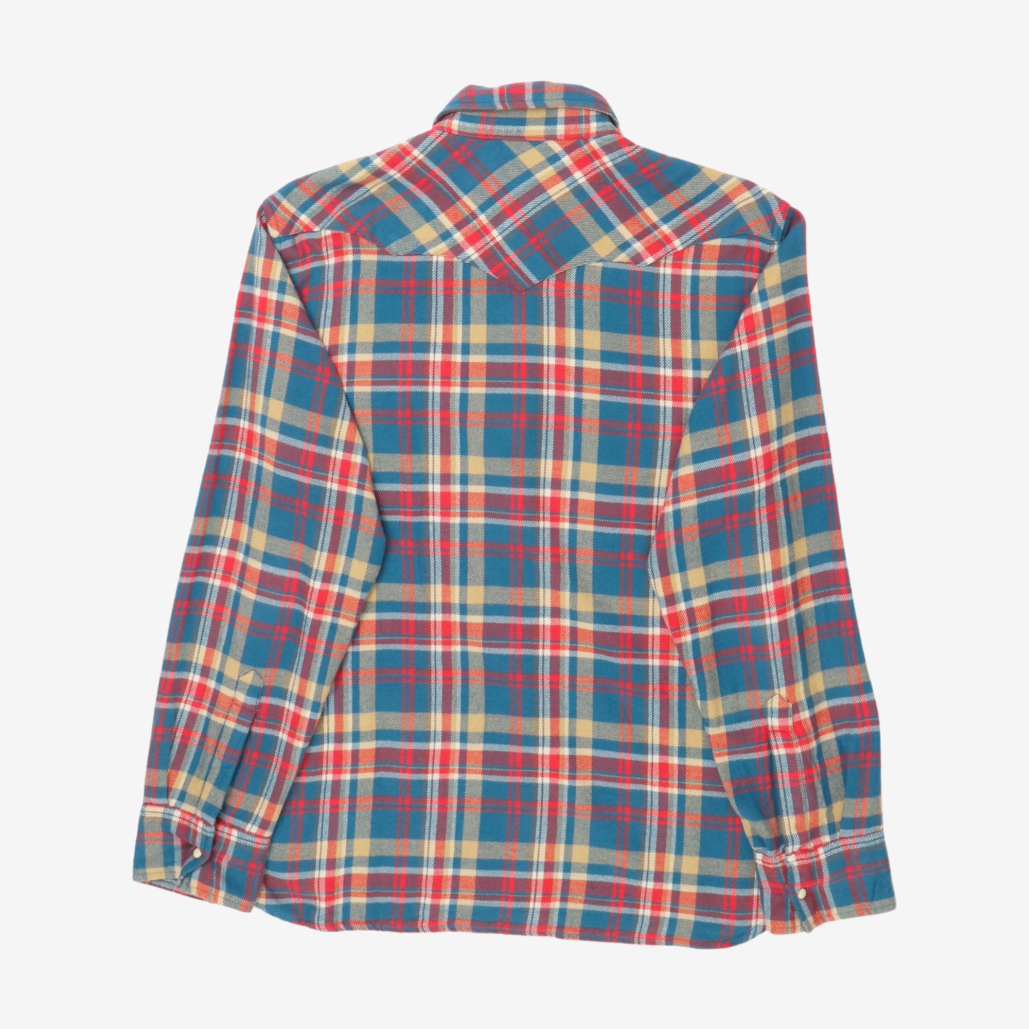 Flannel Pearlsnap Shirt