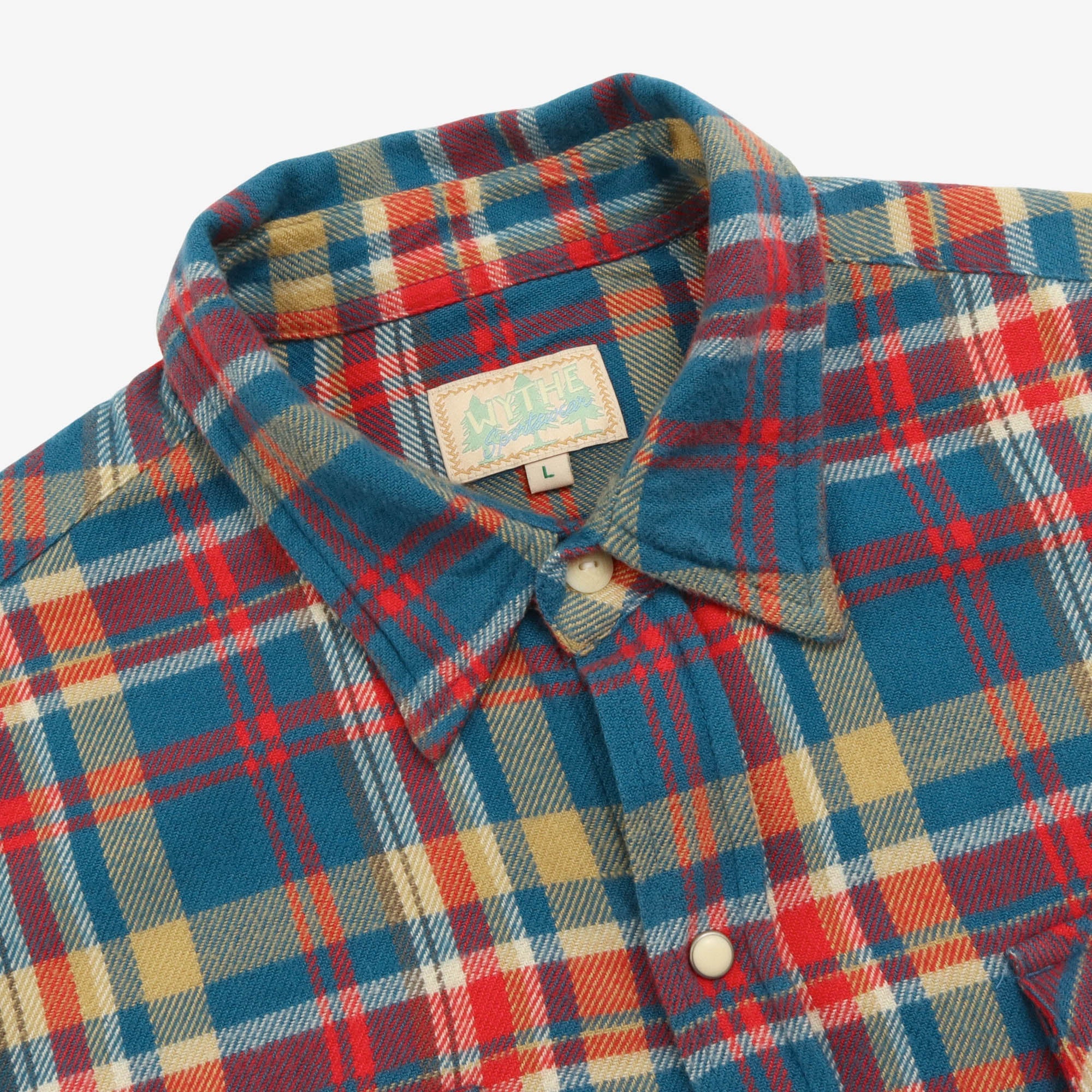 Flannel Pearlsnap Shirt