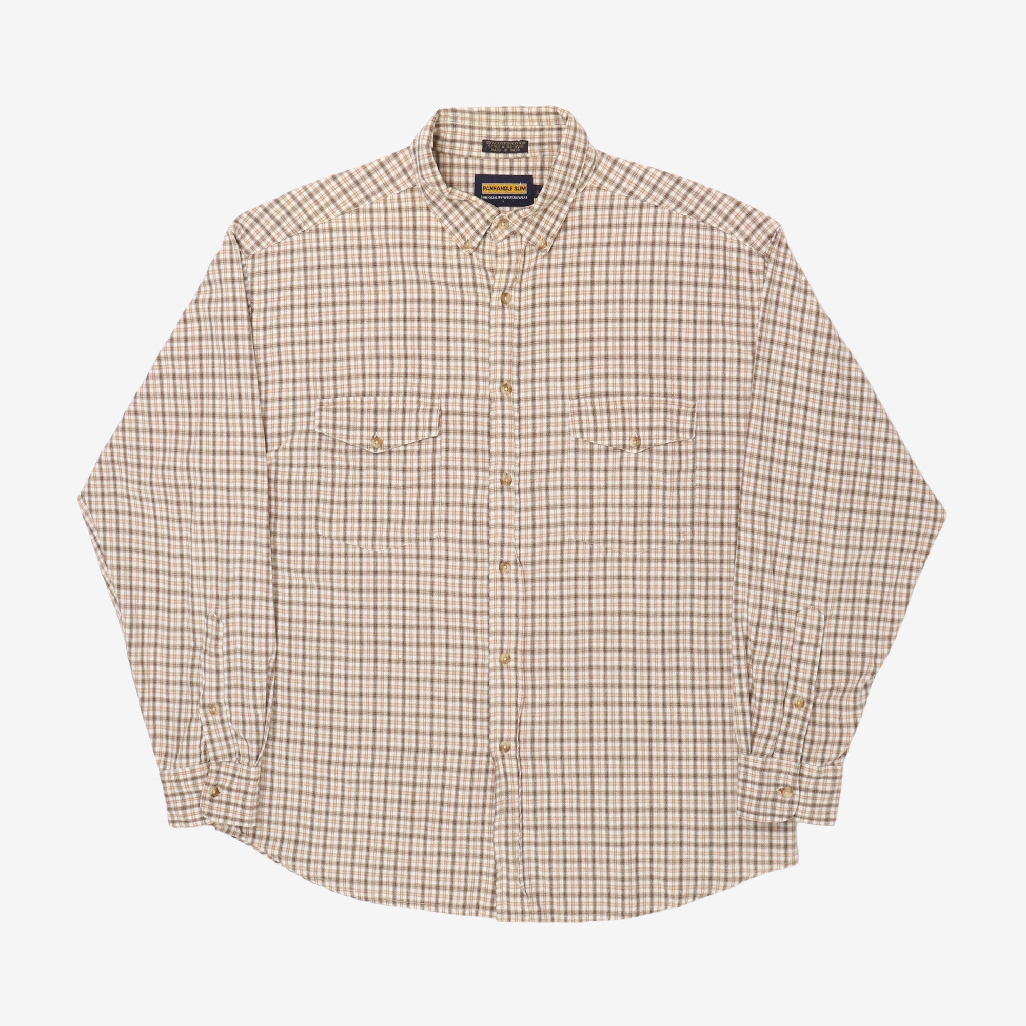 Panhandle Check BD Shirt