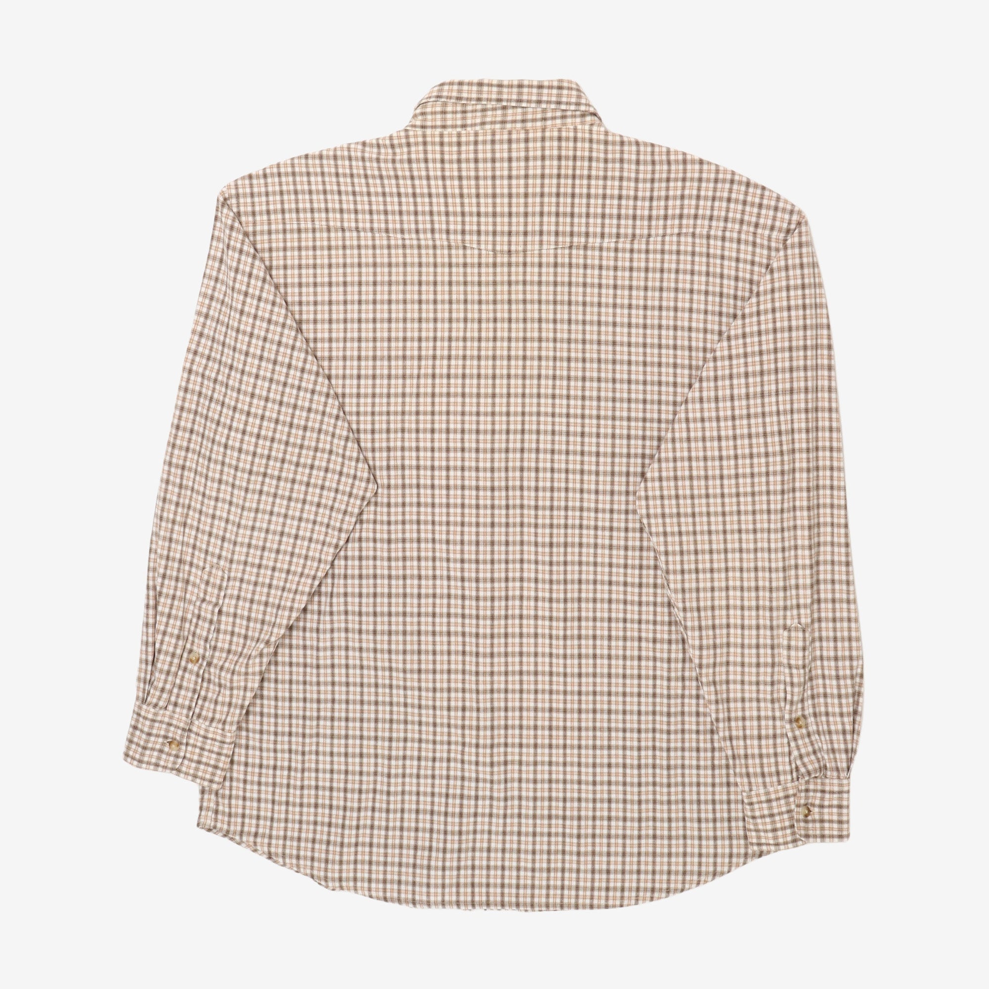 Panhandle Check BD Shirt
