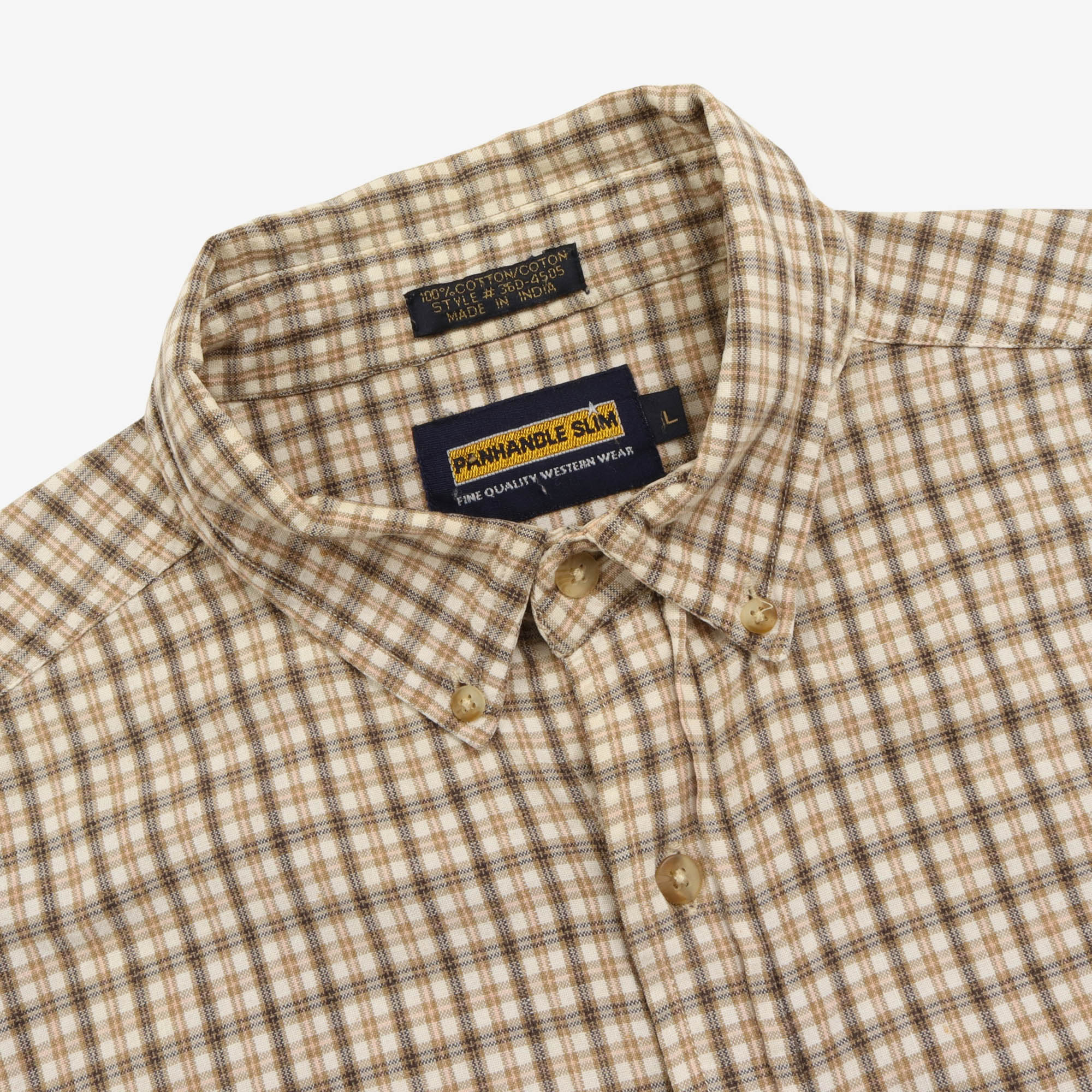 Panhandle Check BD Shirt