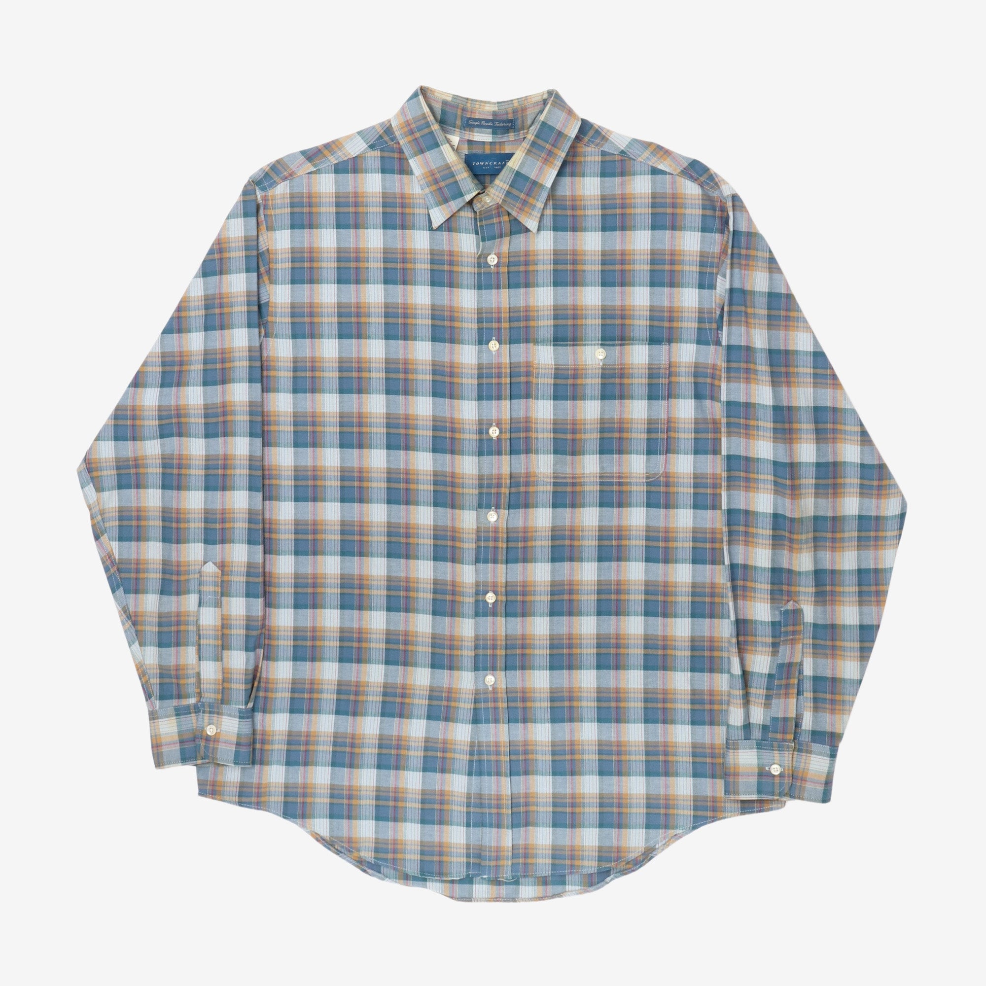 Check Pocket Shirt