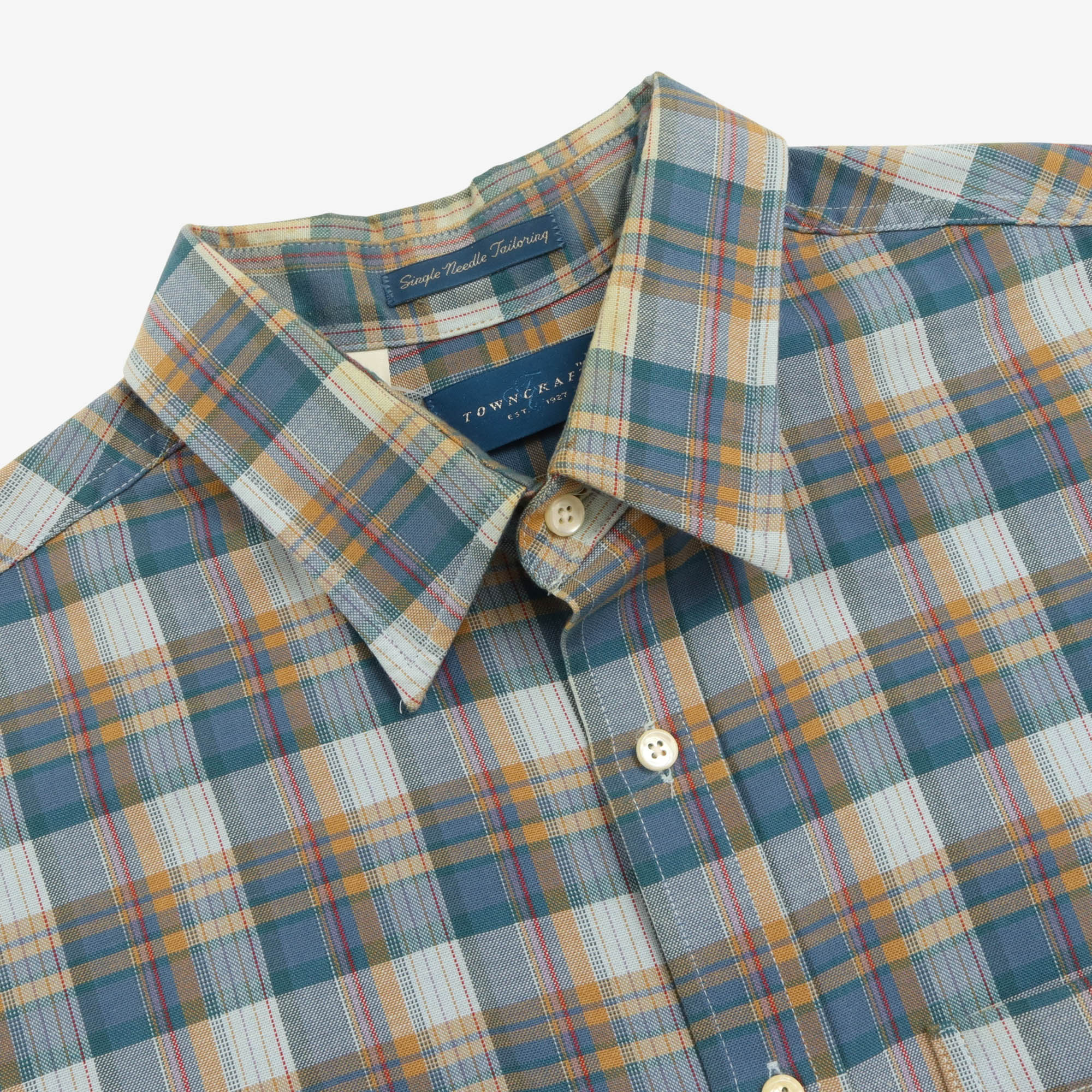 Check Pocket Shirt