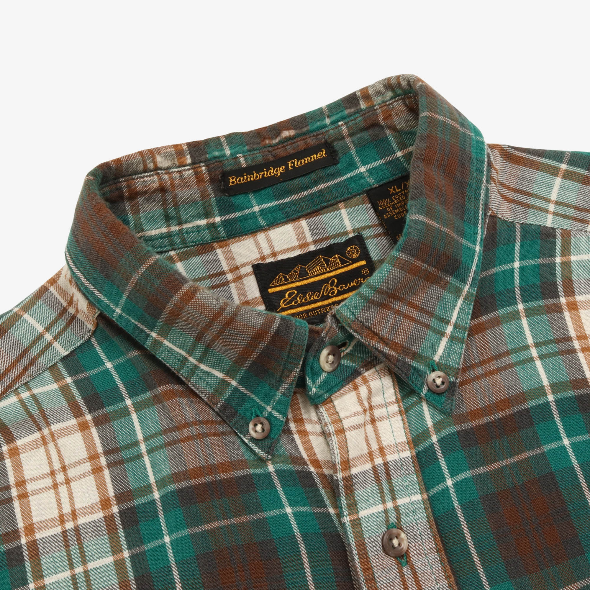 BD Check Flannel Shirt
