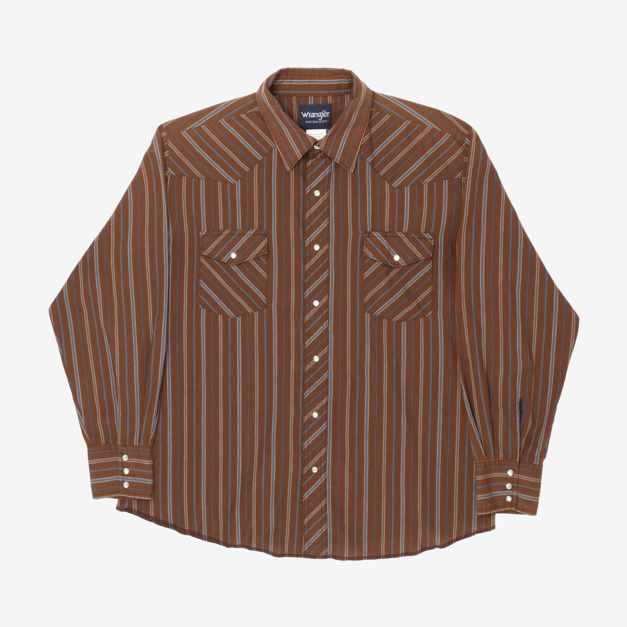 Stripe Western Shirt