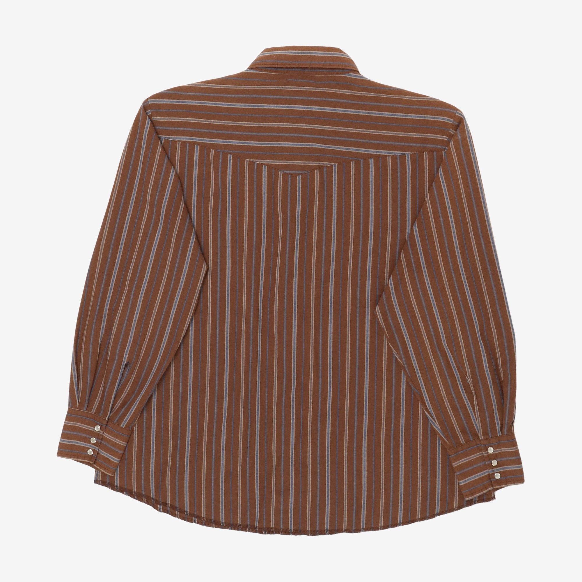Stripe Western Shirt