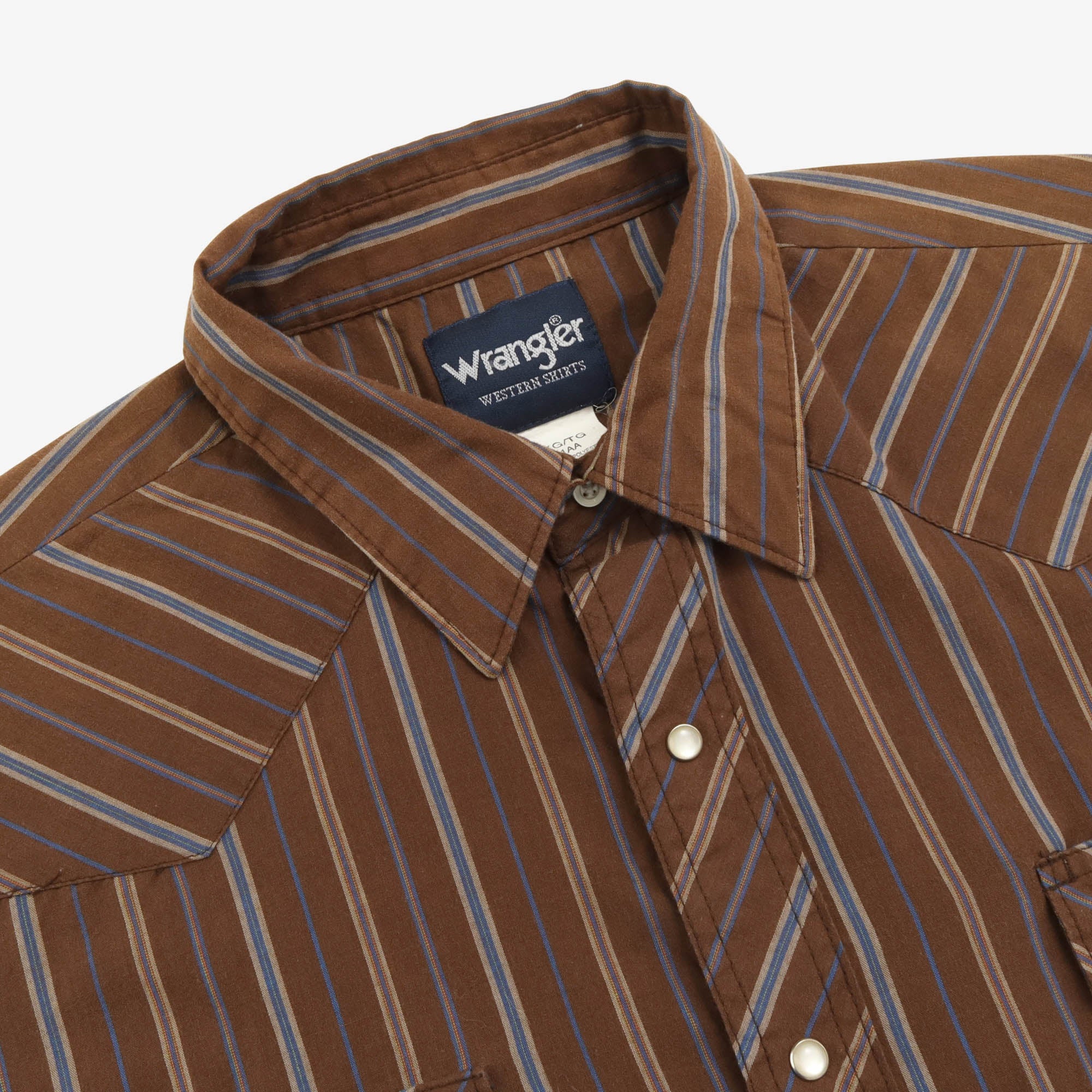 Stripe Western Shirt