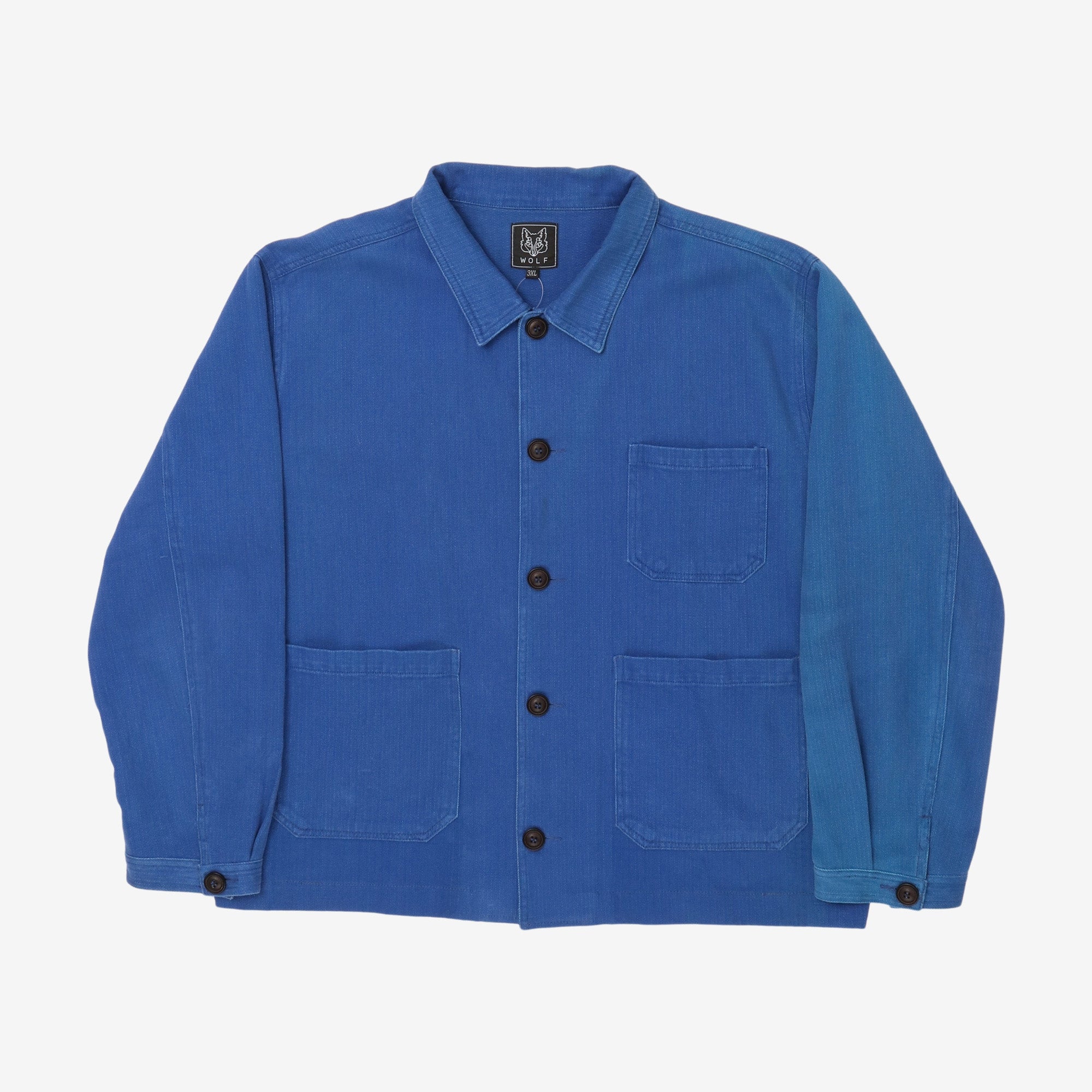 Herringbone Twill Chore Jacket
