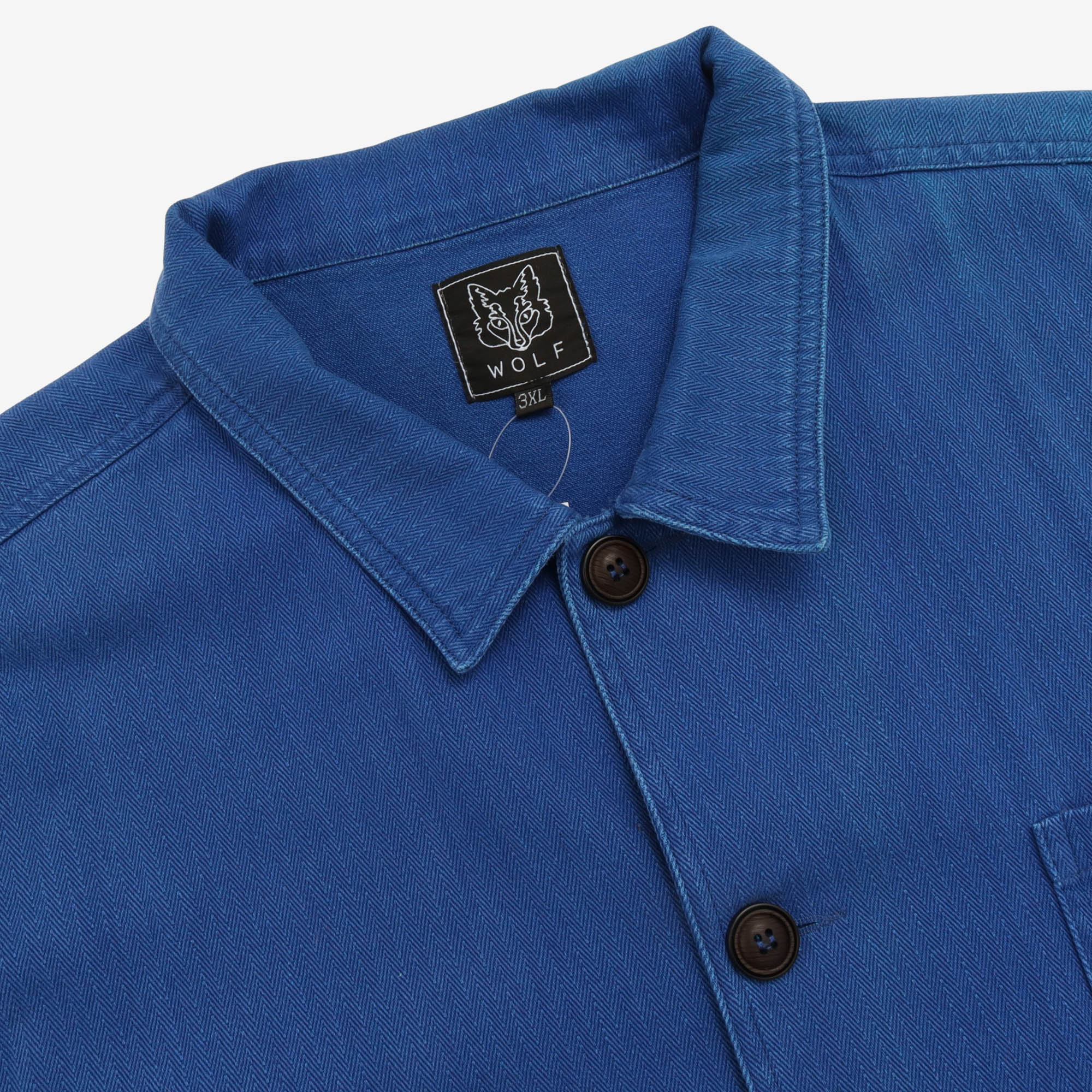 Herringbone Twill Chore Jacket
