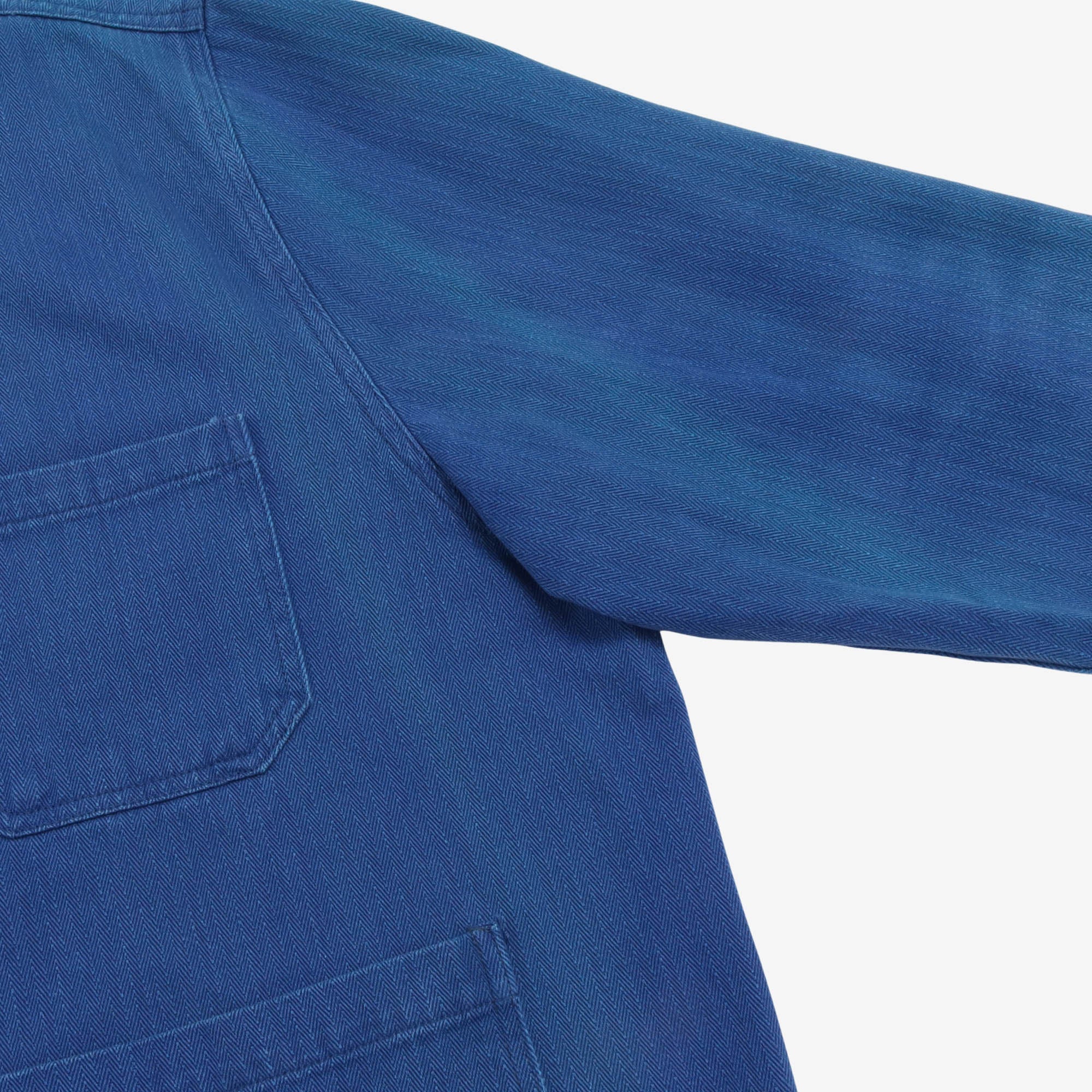 Herringbone Twill Chore Jacket