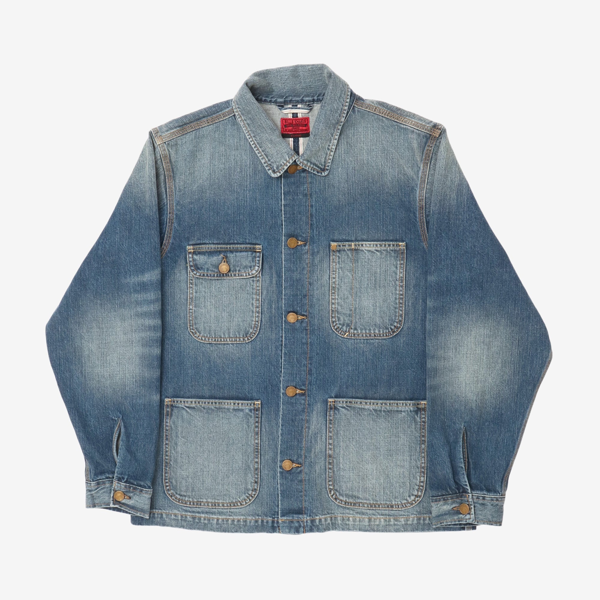 Denim Chore Jacket