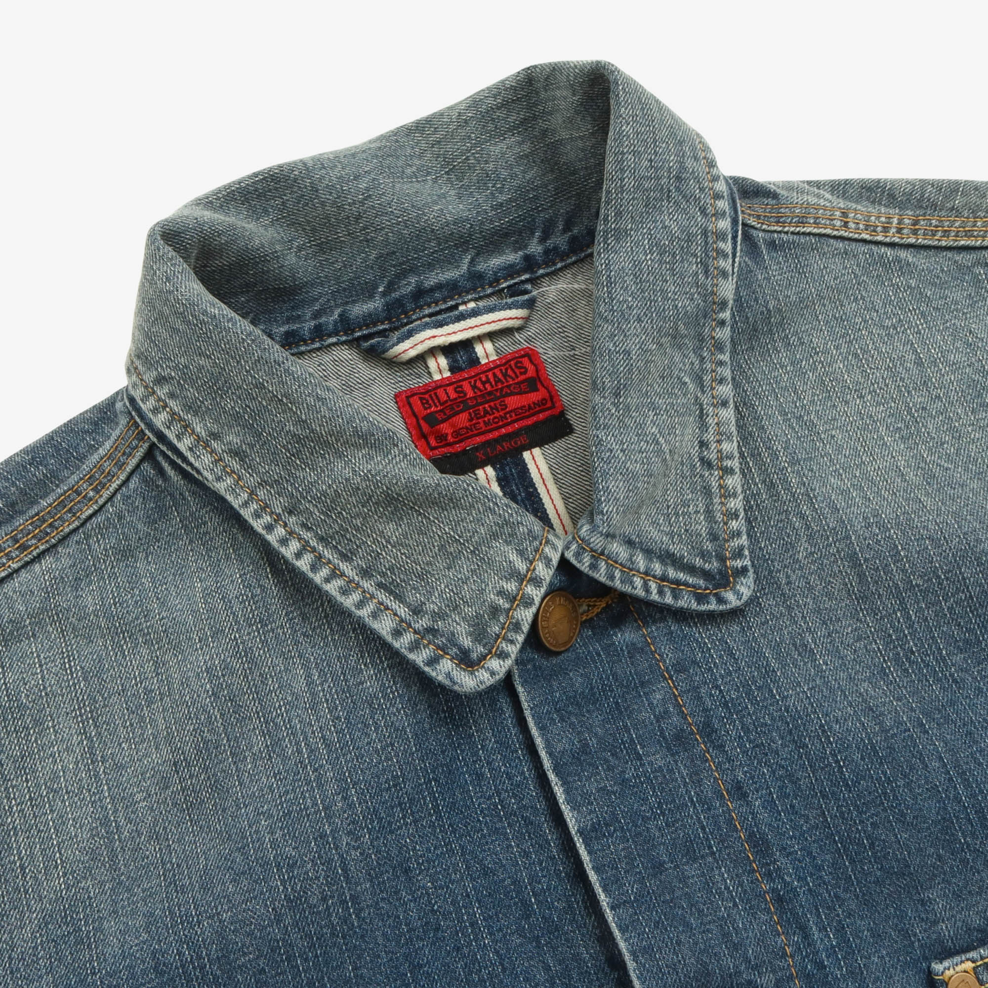Denim Chore Jacket