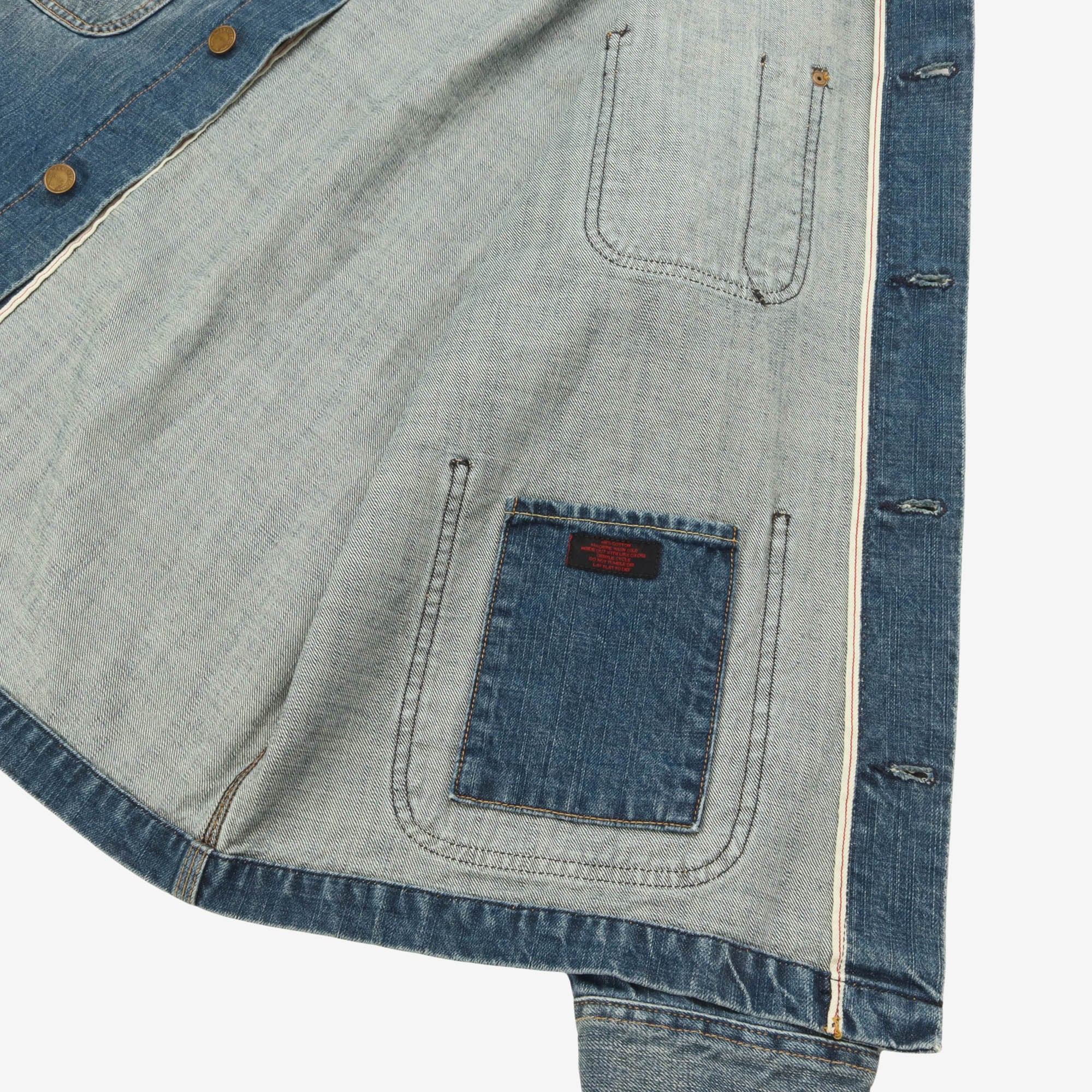 Denim Chore Jacket