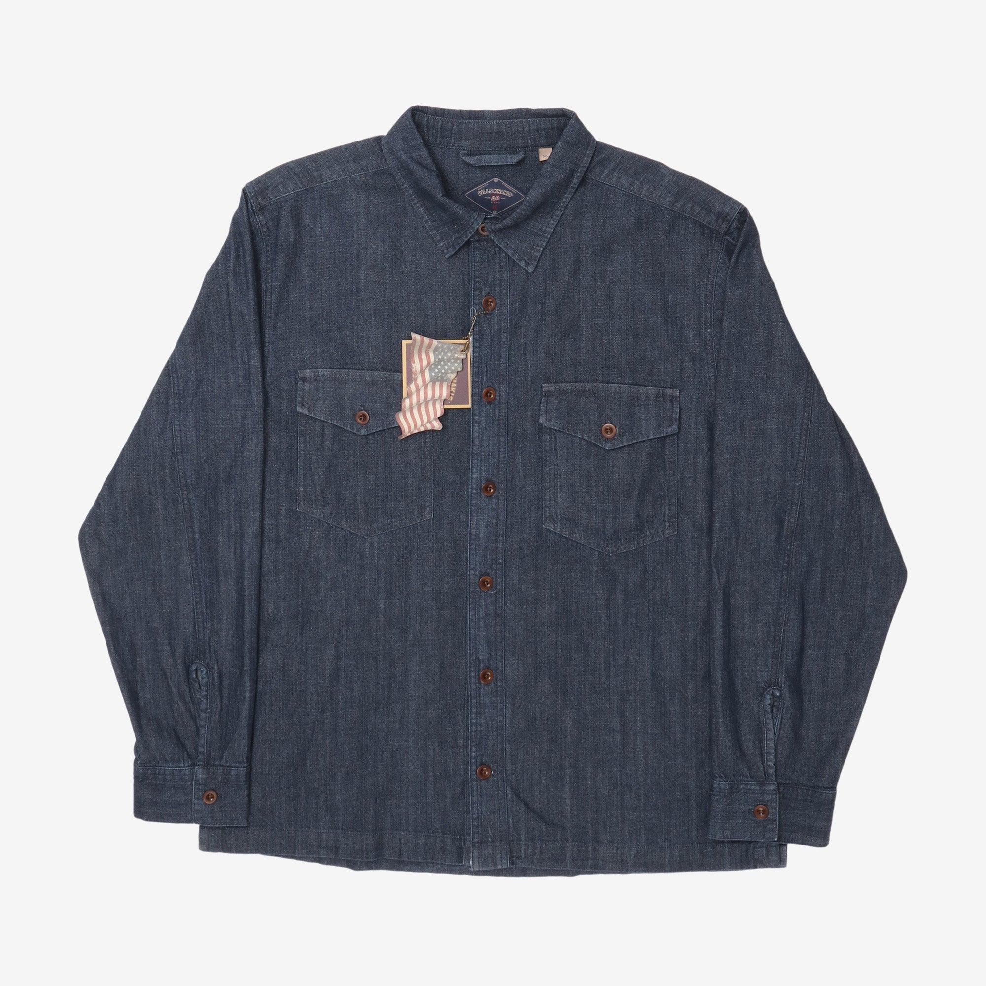 Lightweight Denim Shirt