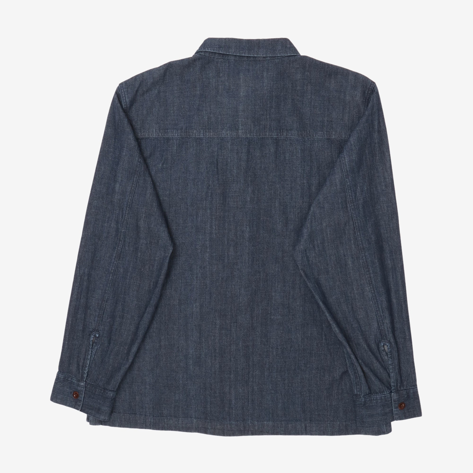 Lightweight Denim Shirt